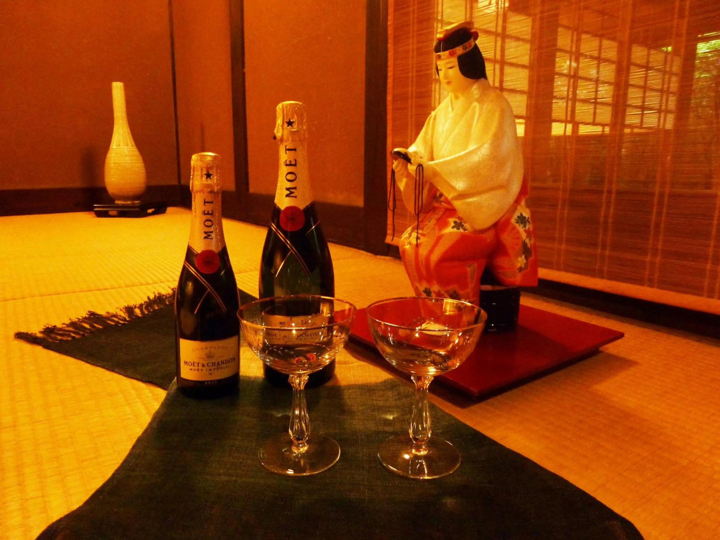 Alcoholic drinks in Kutsurogi-no-Yado Nanakawa