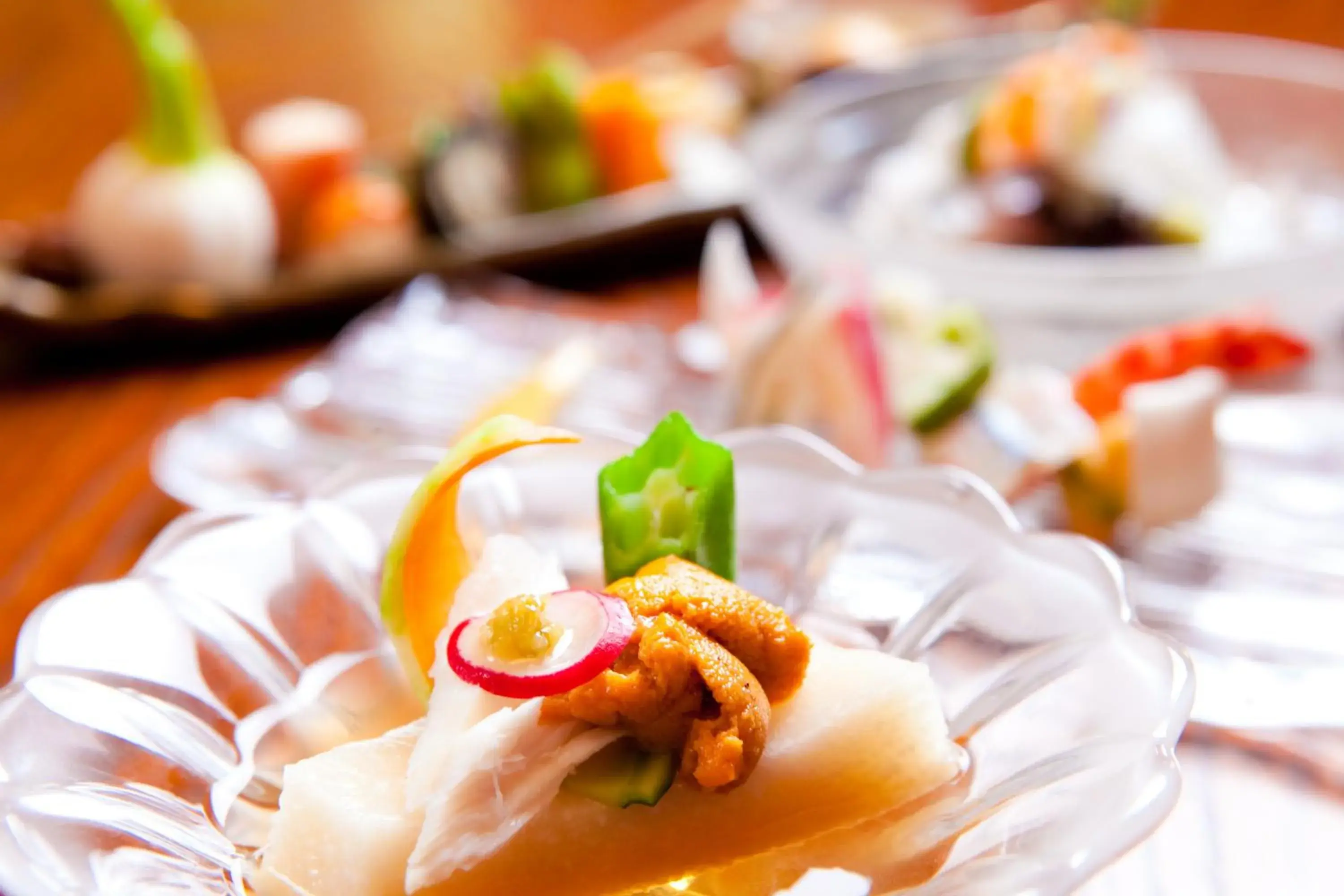 Food close-up in Kutsurogi-no-Yado Nanakawa Food close-up in Kutsurogi-no-Yado Nanakawa