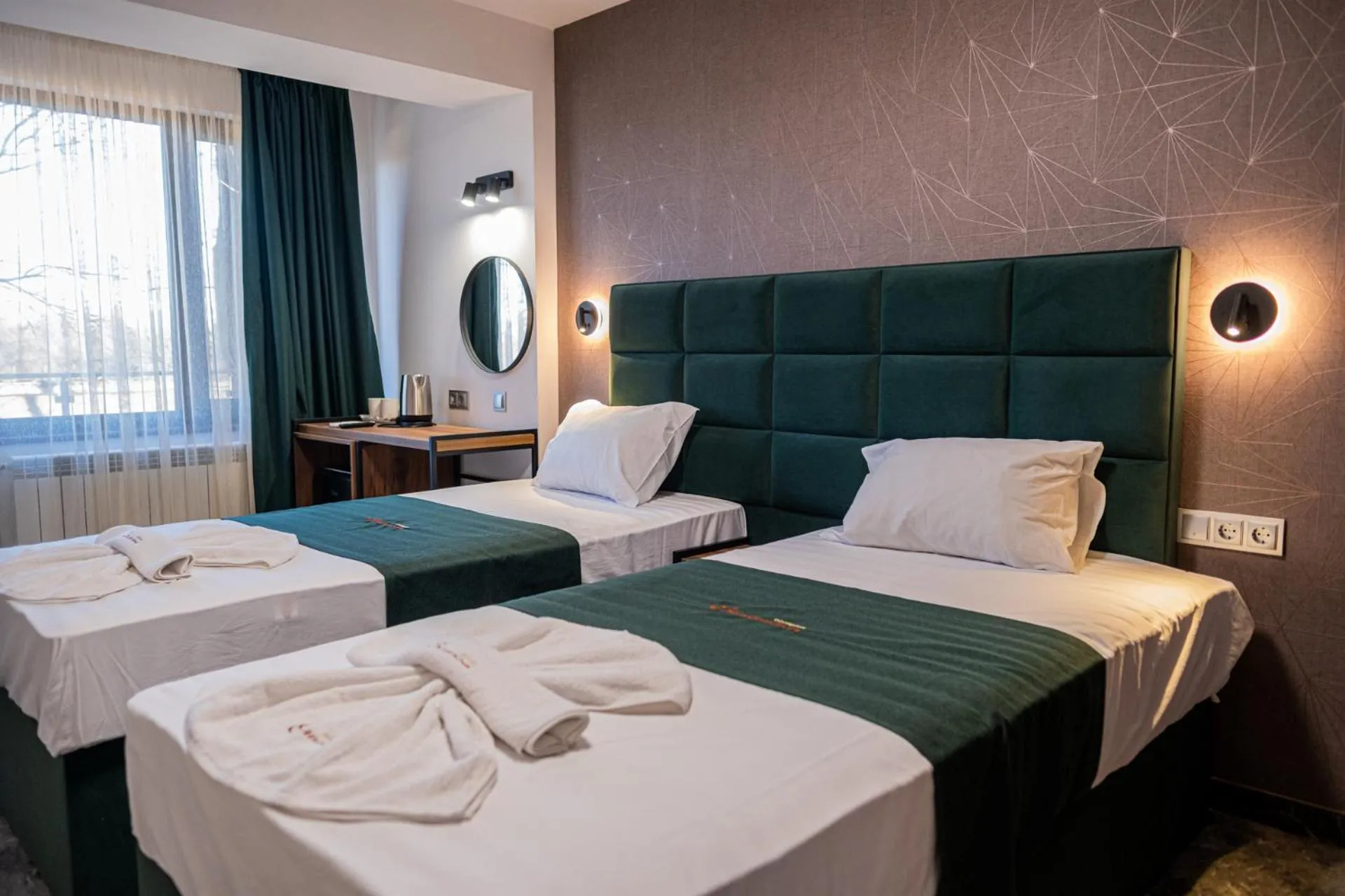 Deluxe Double or Twin Room - single occupancy in Complex Ekaterina