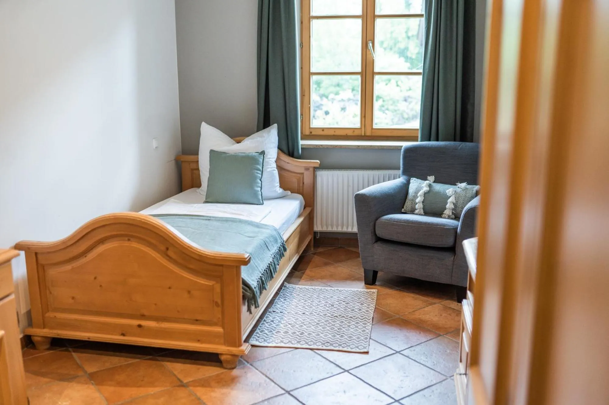 Bed in Tegernseer Hof