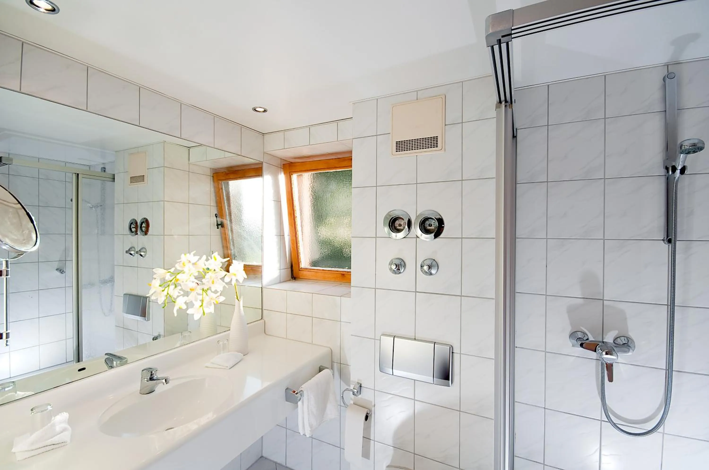 Shower in Tegernseer Hof