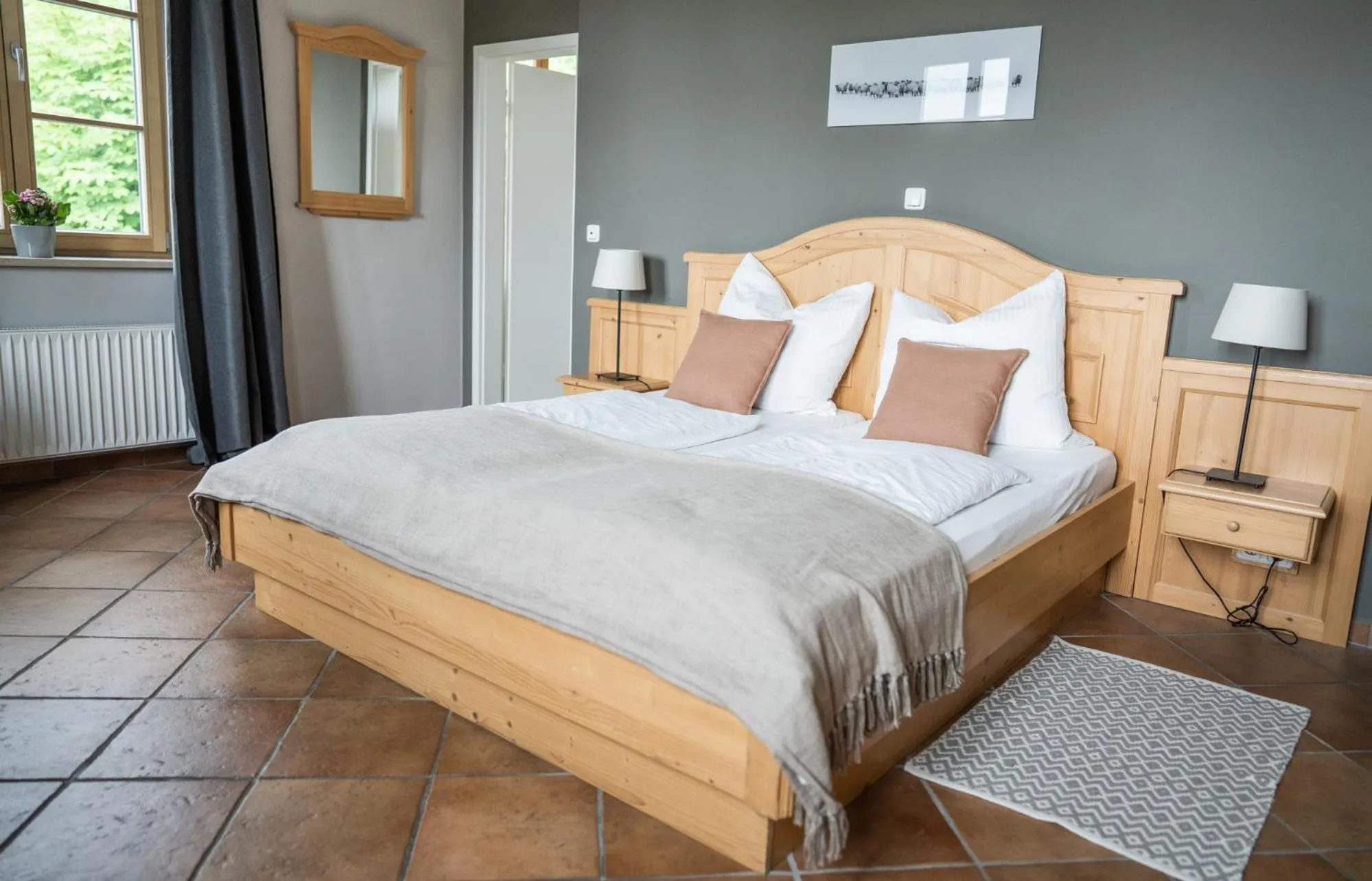 Bed in Tegernseer Hof