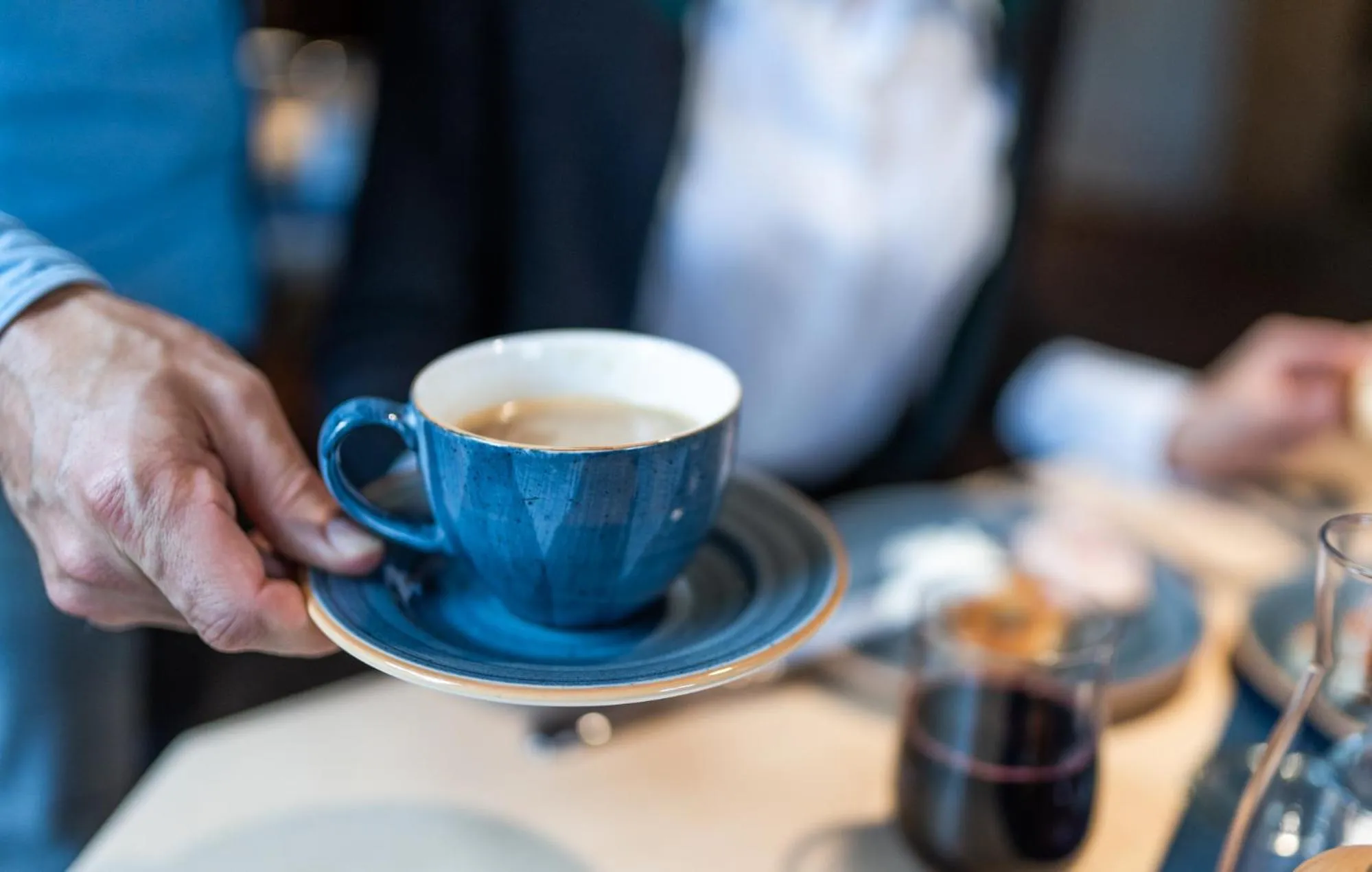 Breakfast in Tegernseer Hof