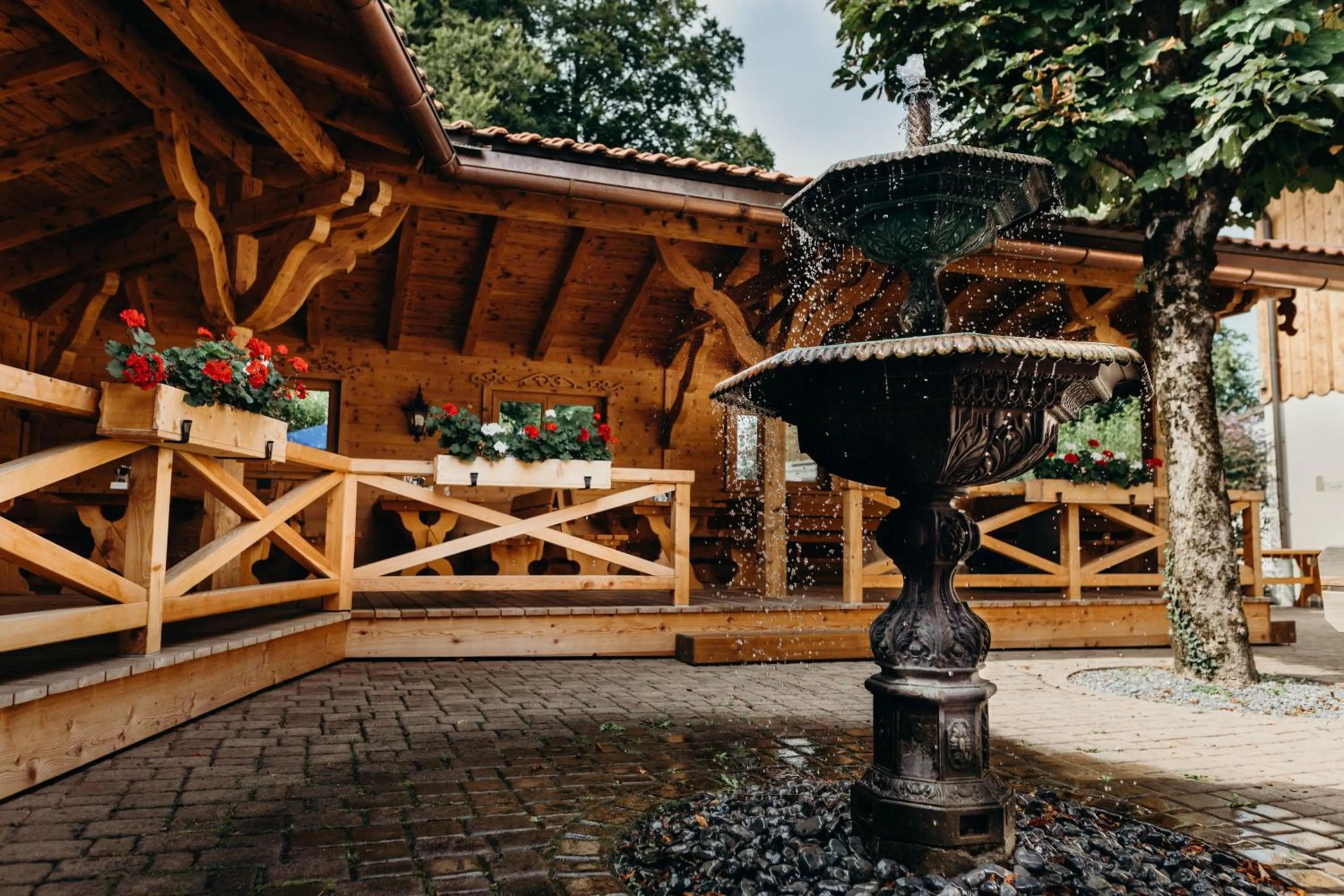 Garden in Tegernseer Hof