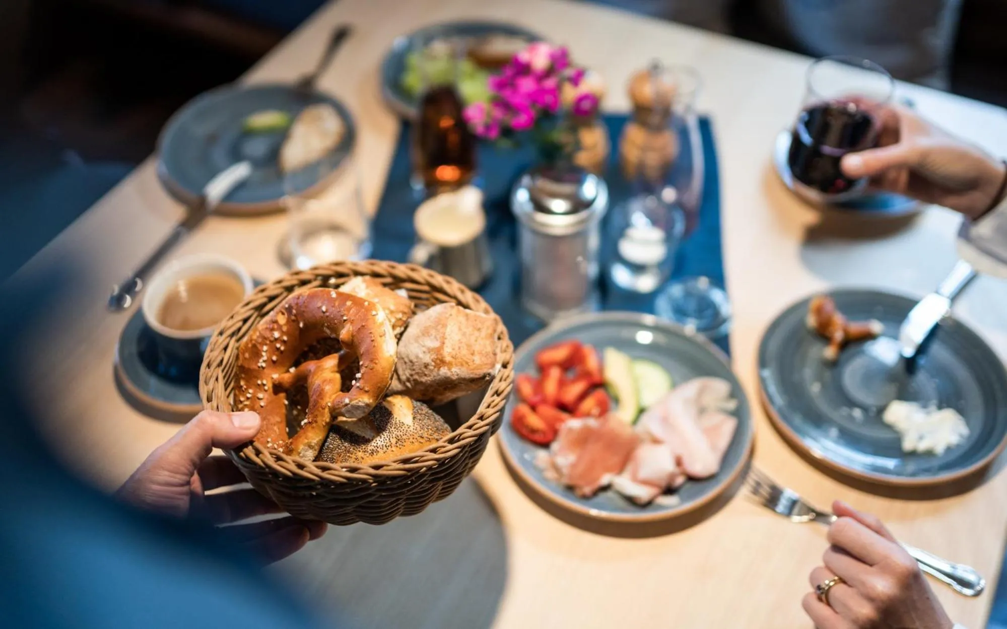 Breakfast in Tegernseer Hof