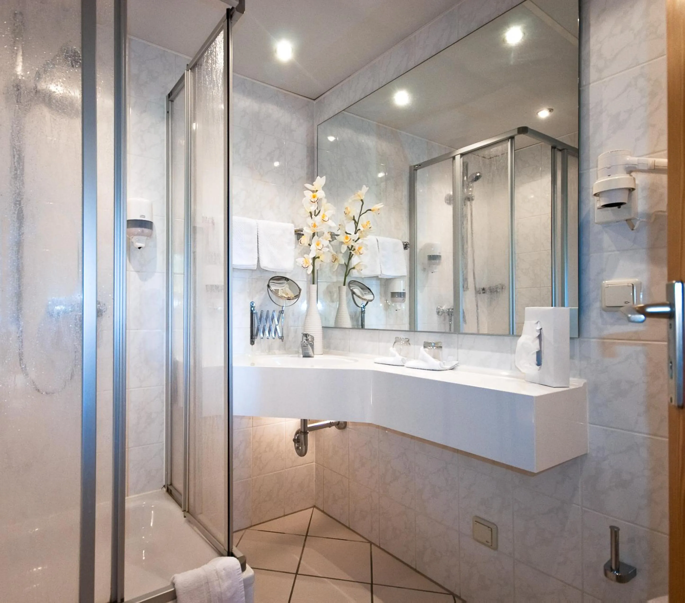 Bathroom in Tegernseer Hof