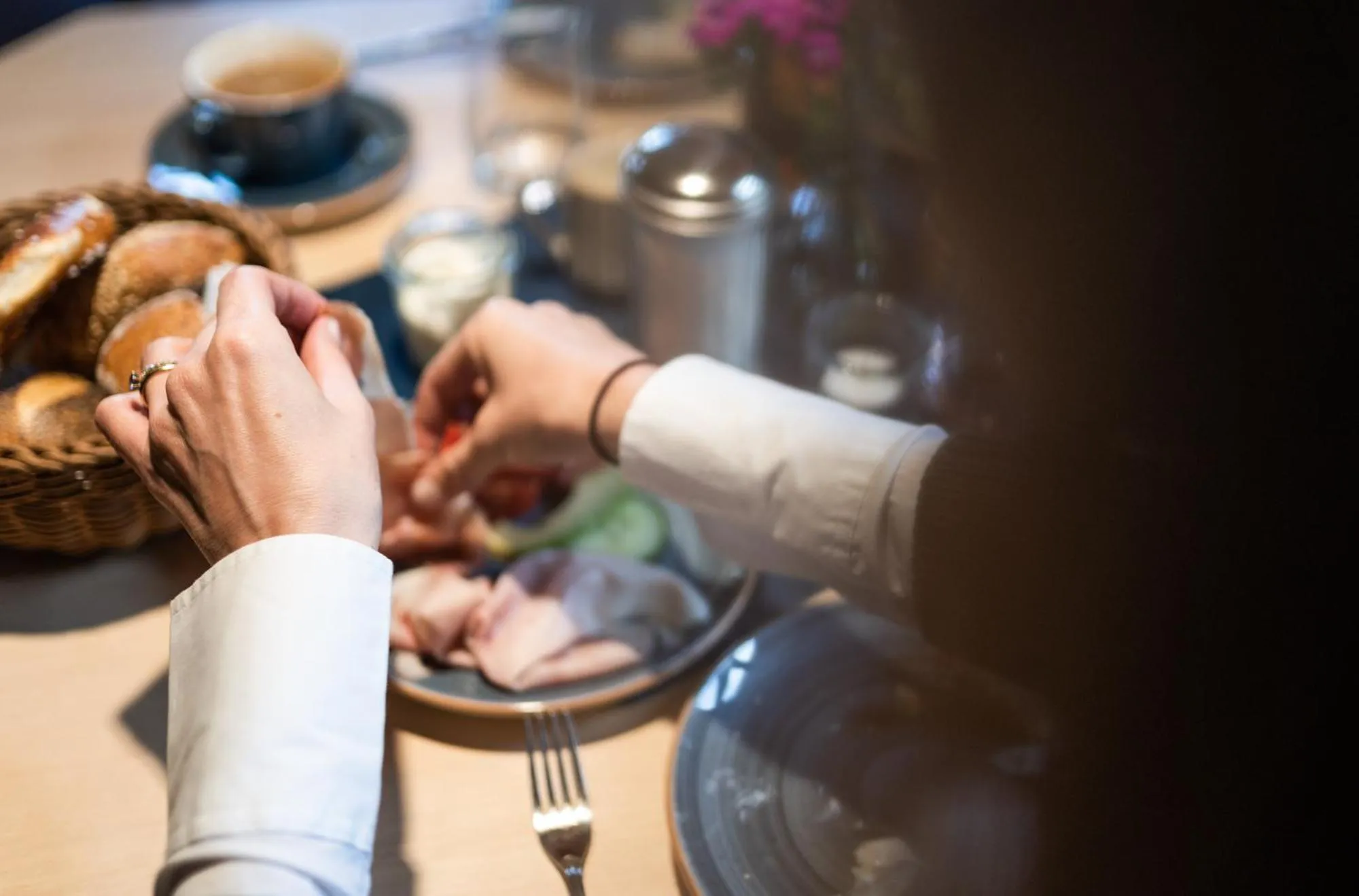 Breakfast in Tegernseer Hof