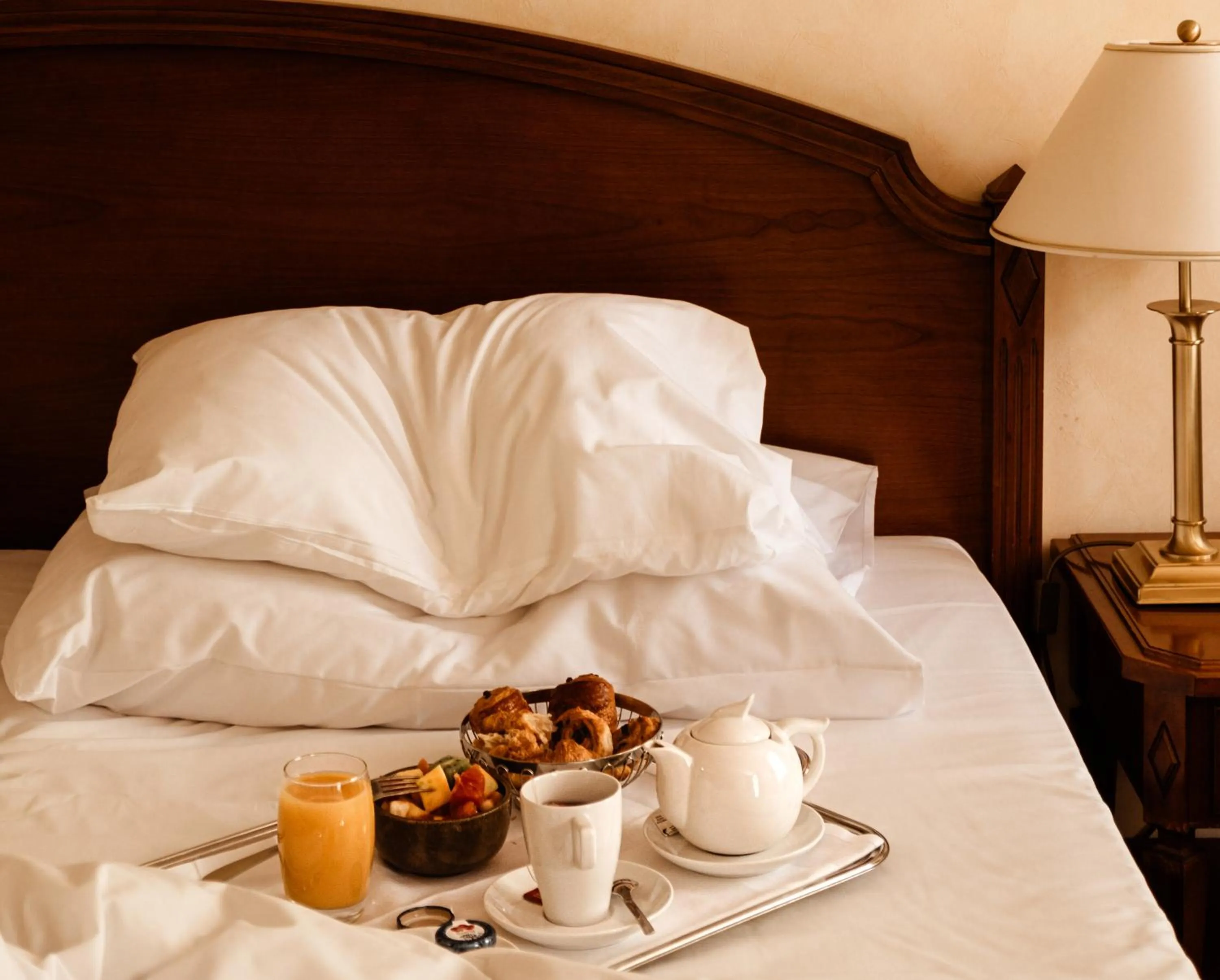 Bed in Grand Hotel et Centre Thermal d'Yverdon-les-Bains