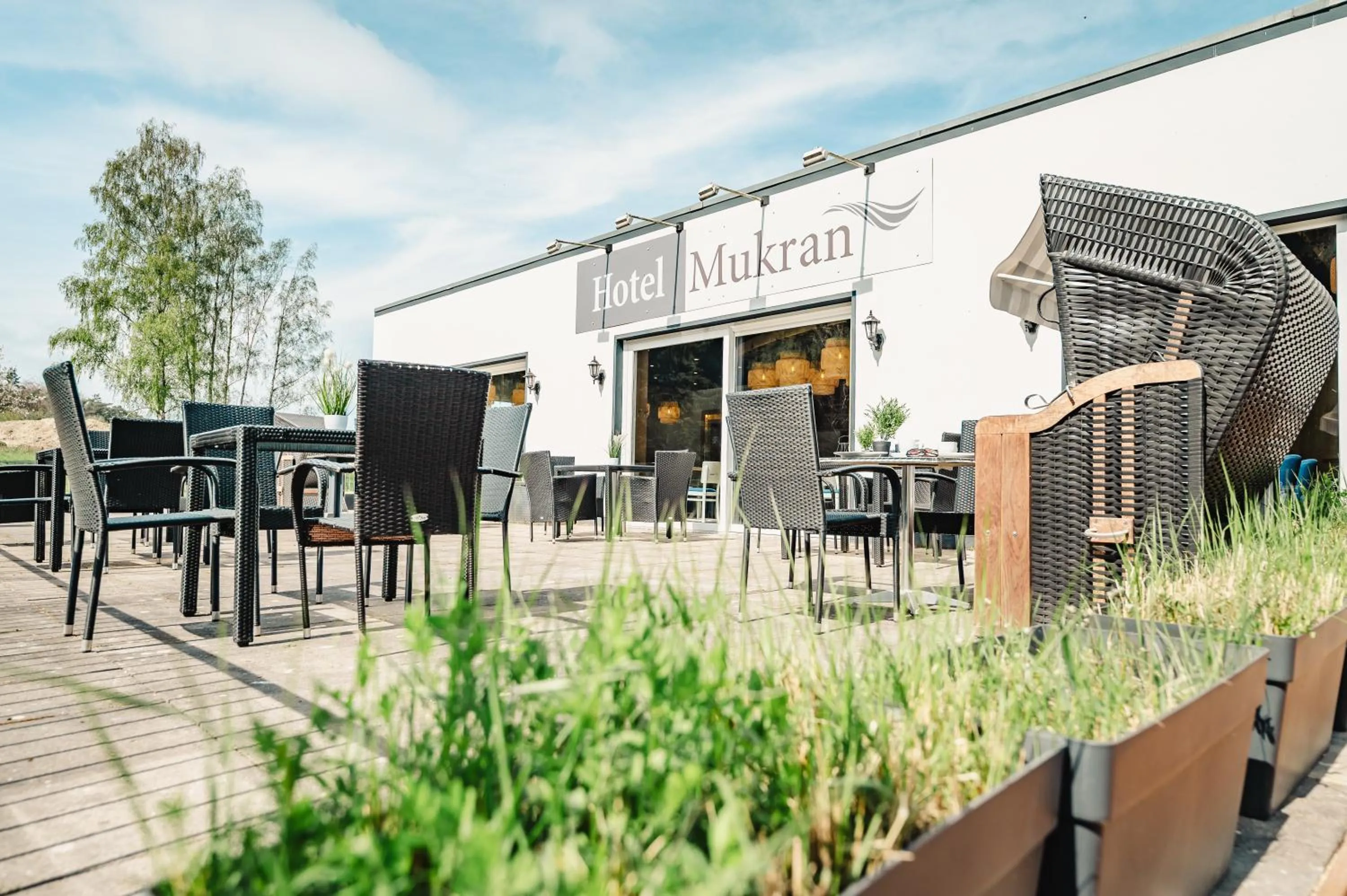 Restaurant/places to eat in Hotel Mukran