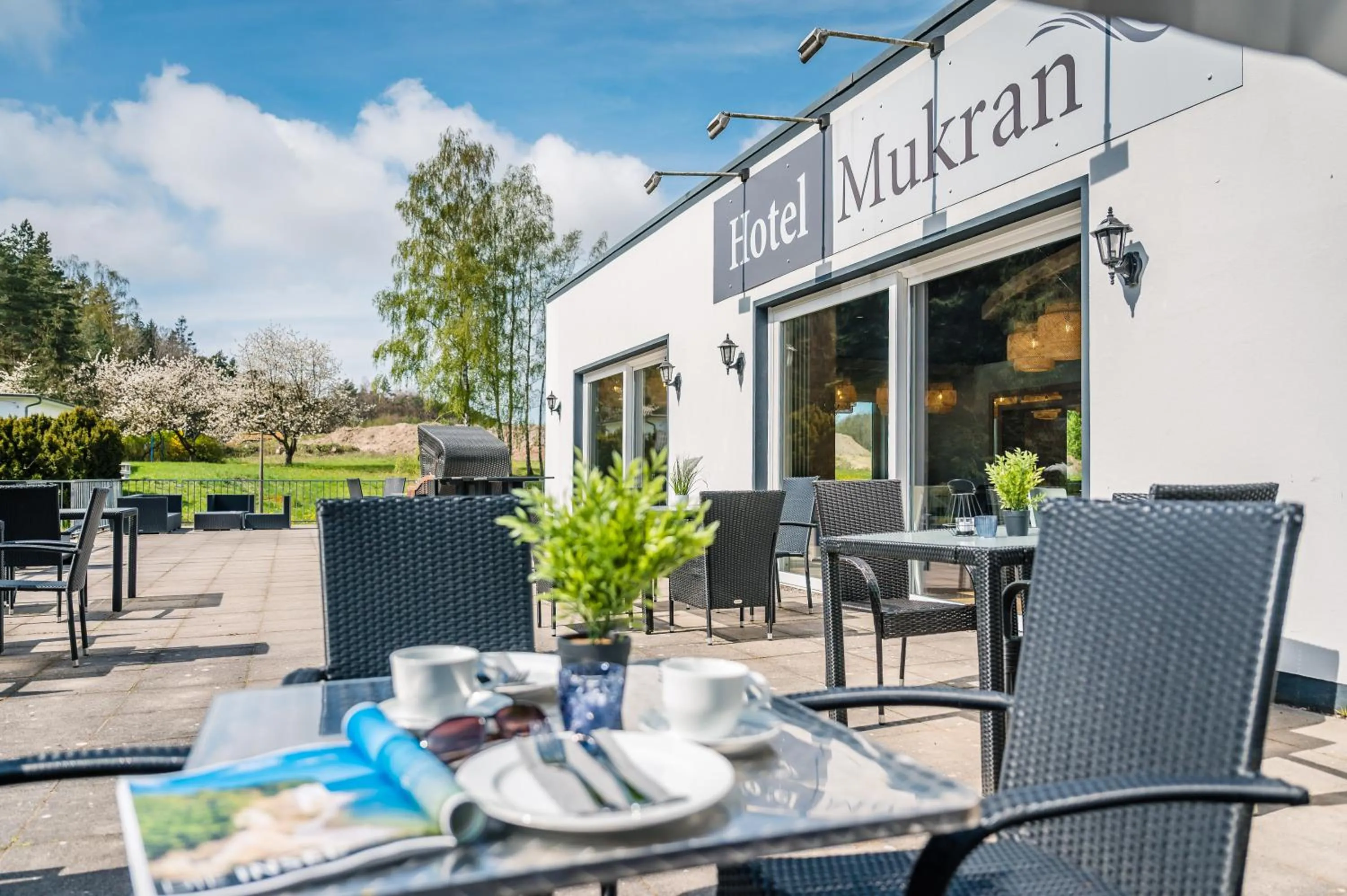 Property building in Hotel Mukran