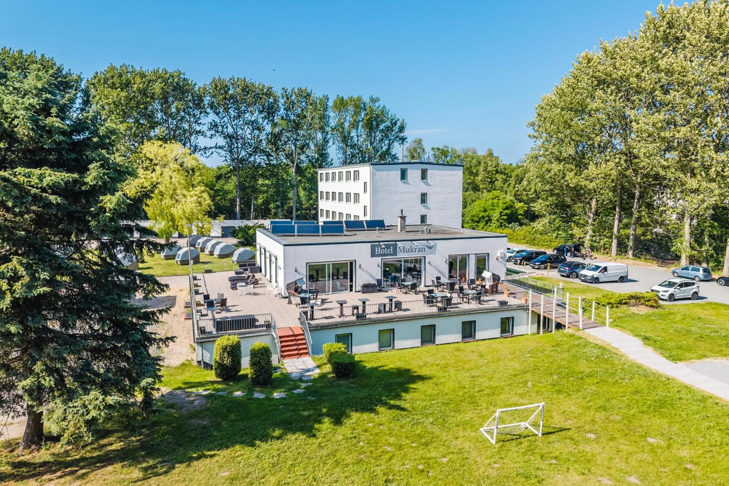 Property building in Hotel Mukran