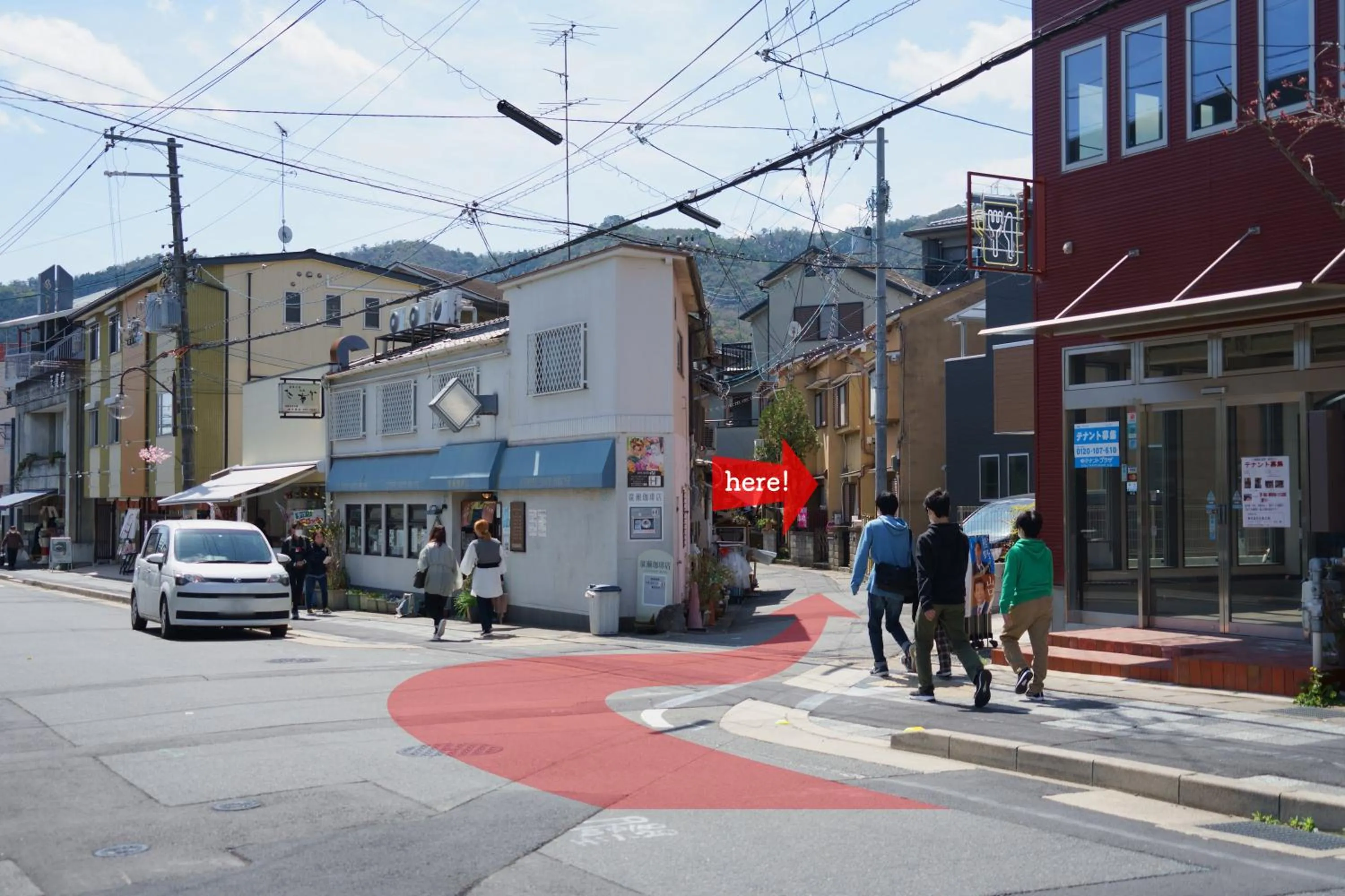 Property building in Guest House Atagoya