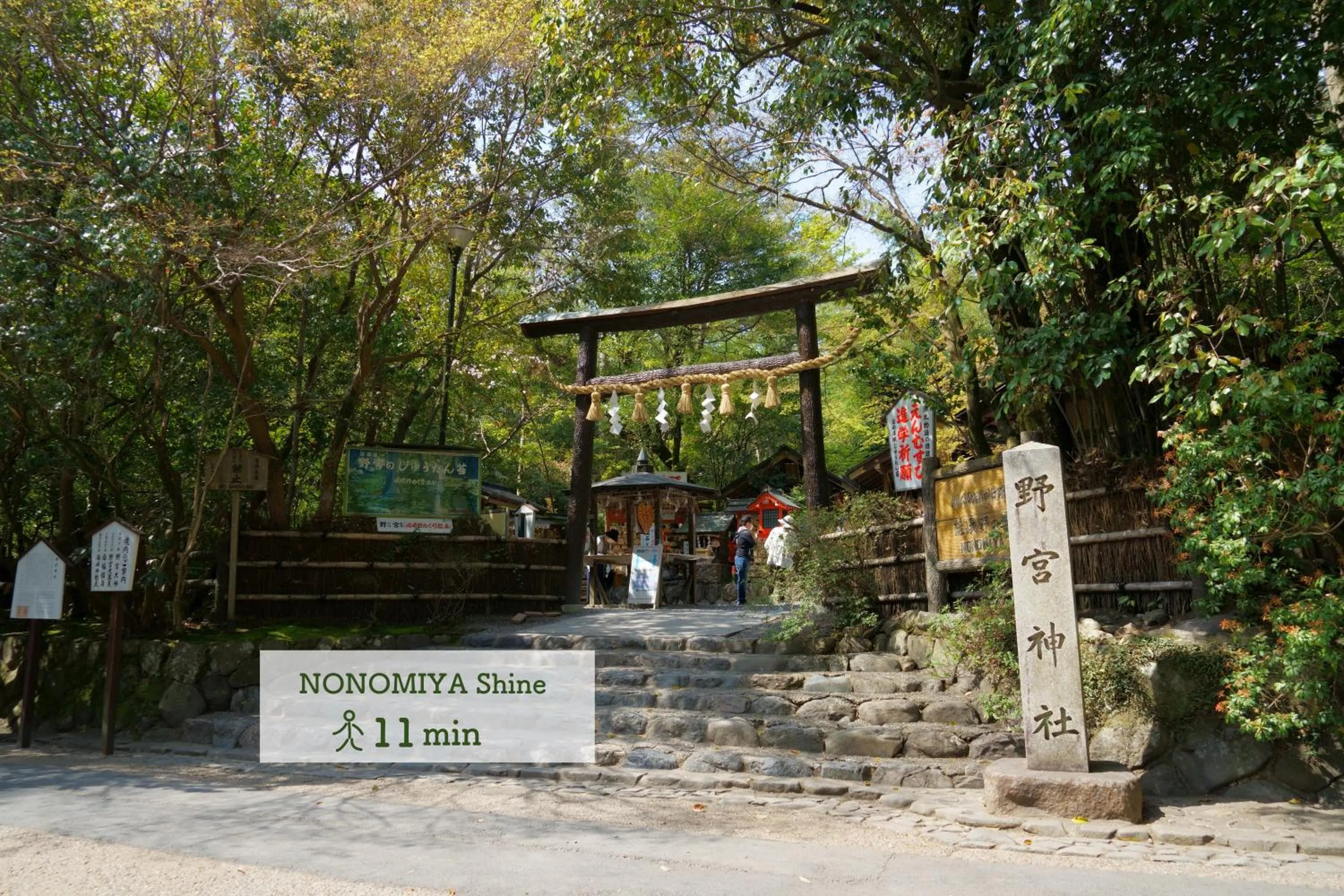 Nearby landmark in Guest House Atagoya