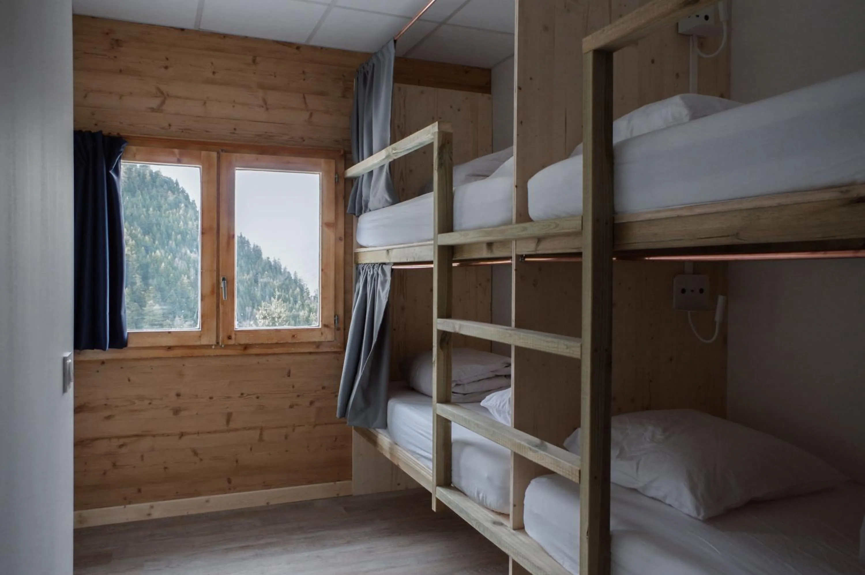 bunk bed, Bed in BodyGo Hostel