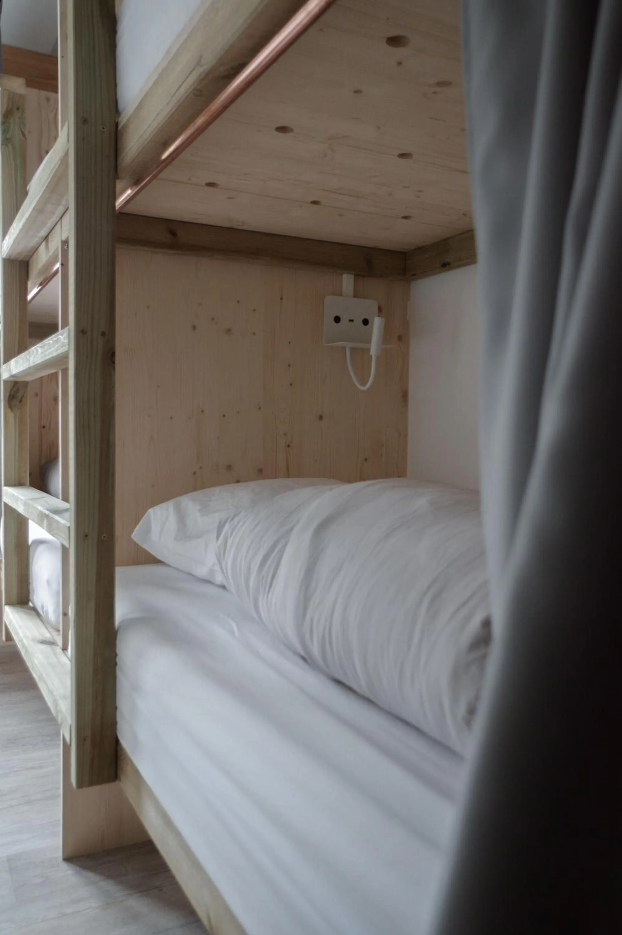 bunk bed, Bed in BodyGo Hostel