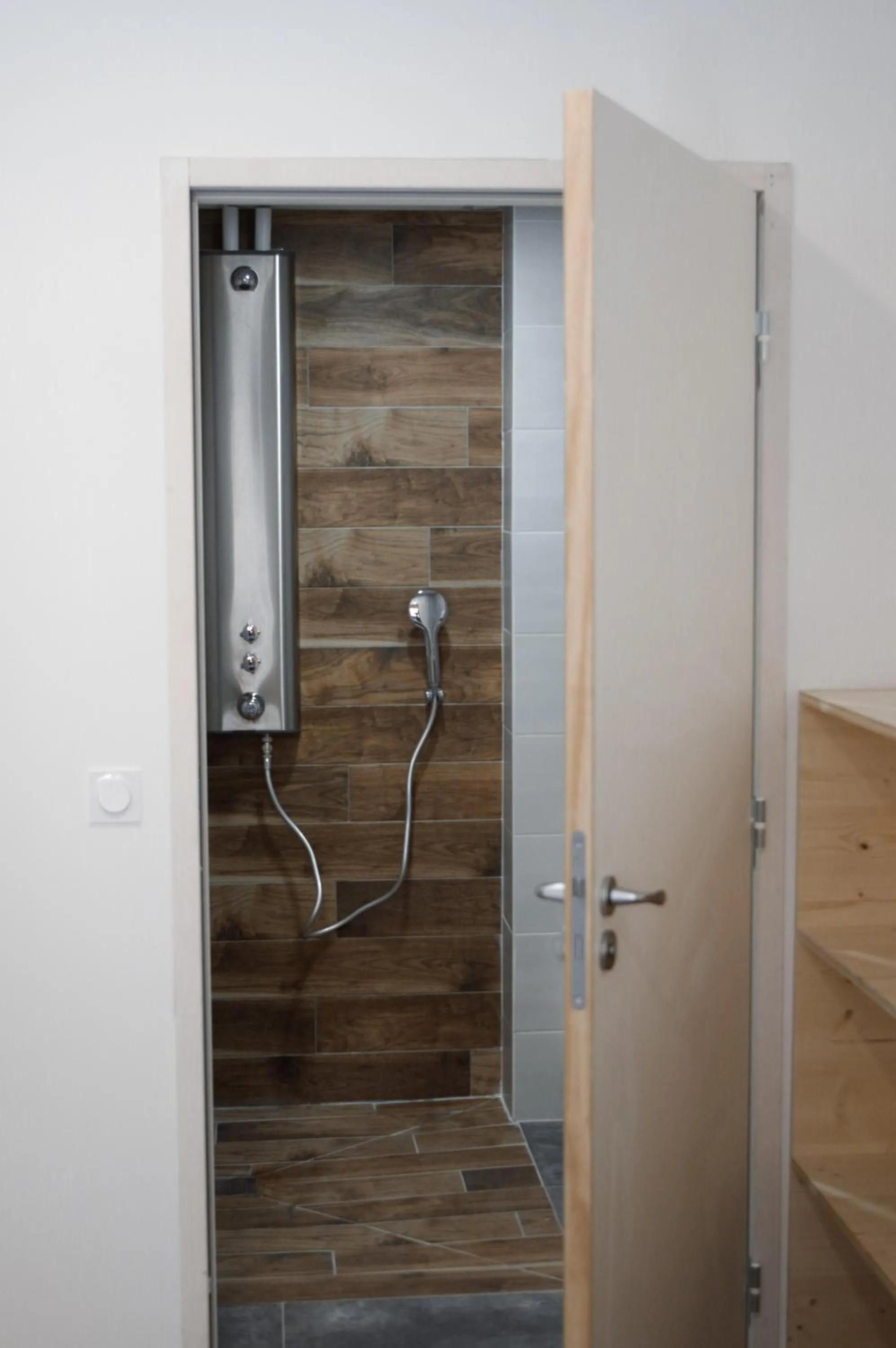 Bathroom in BodyGo Hostel