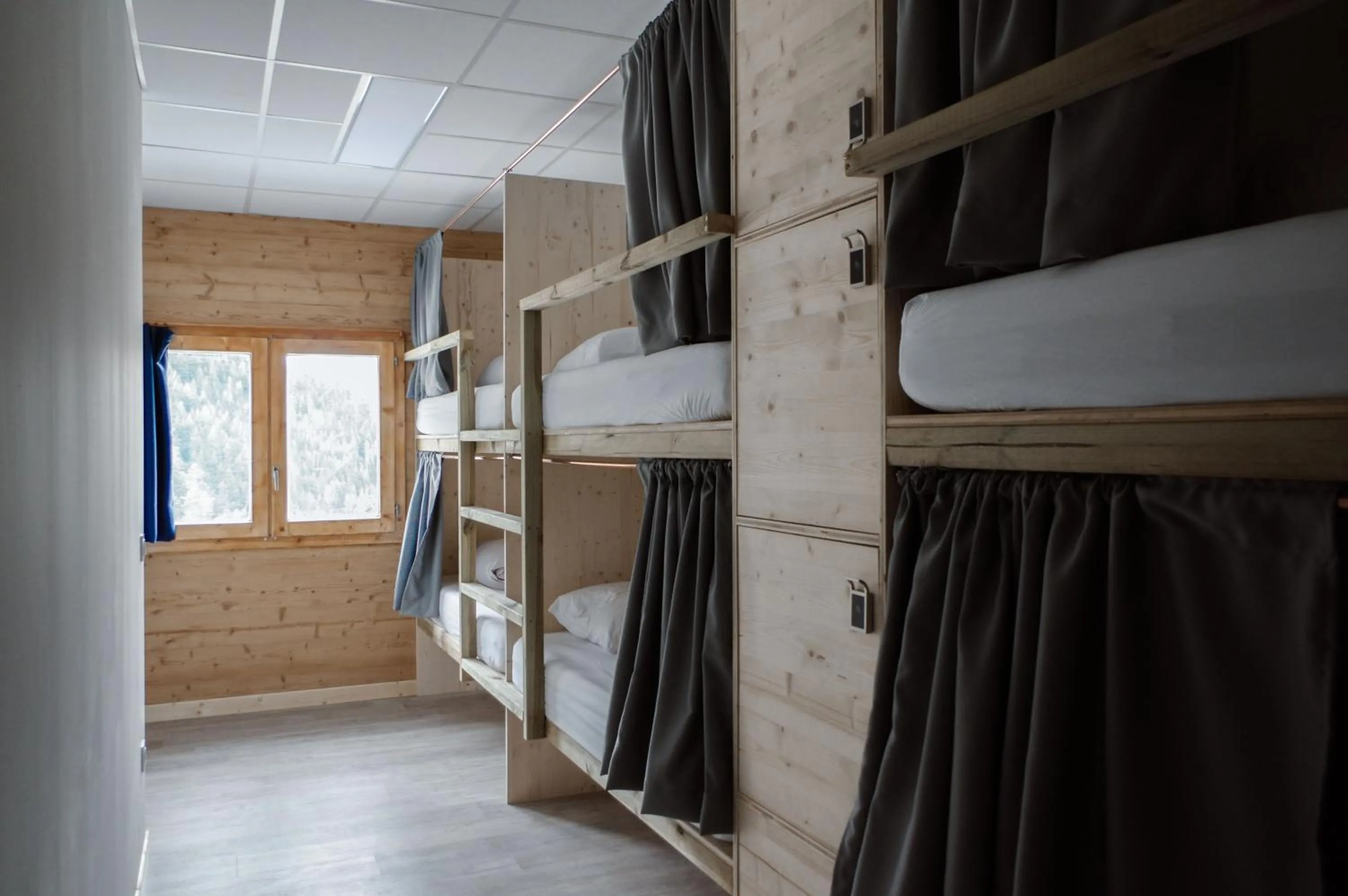 bunk bed, Bed in BodyGo Hostel