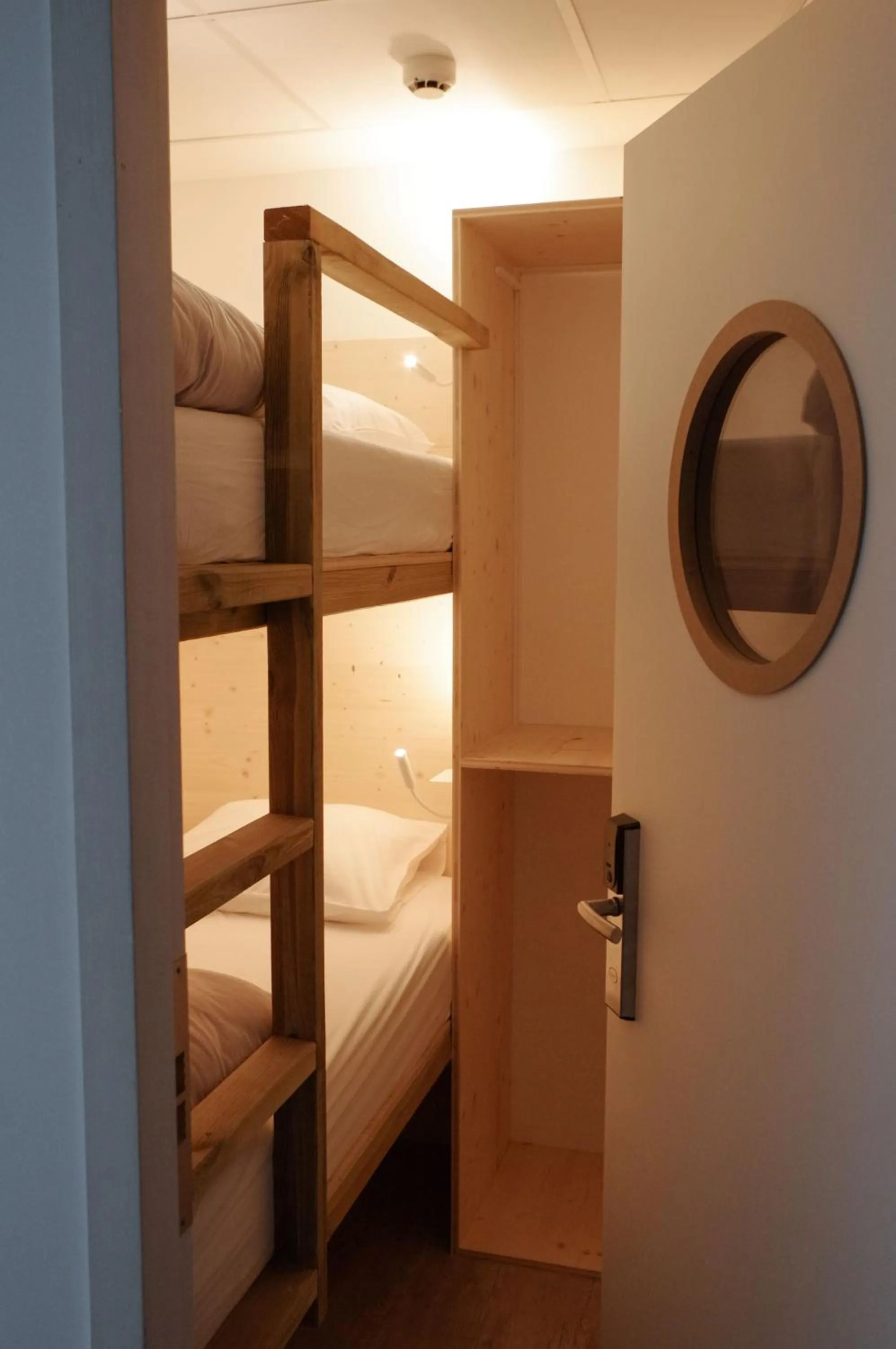bunk bed, Bed in BodyGo Hostel