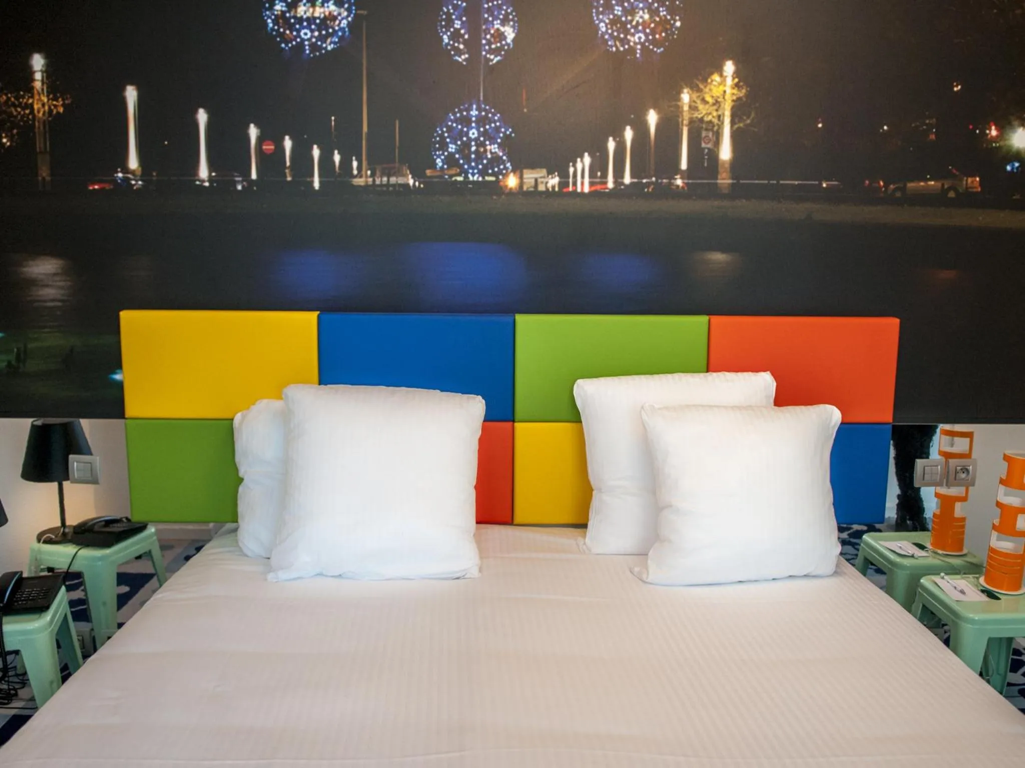 Bed in Martin's Dream Hotel