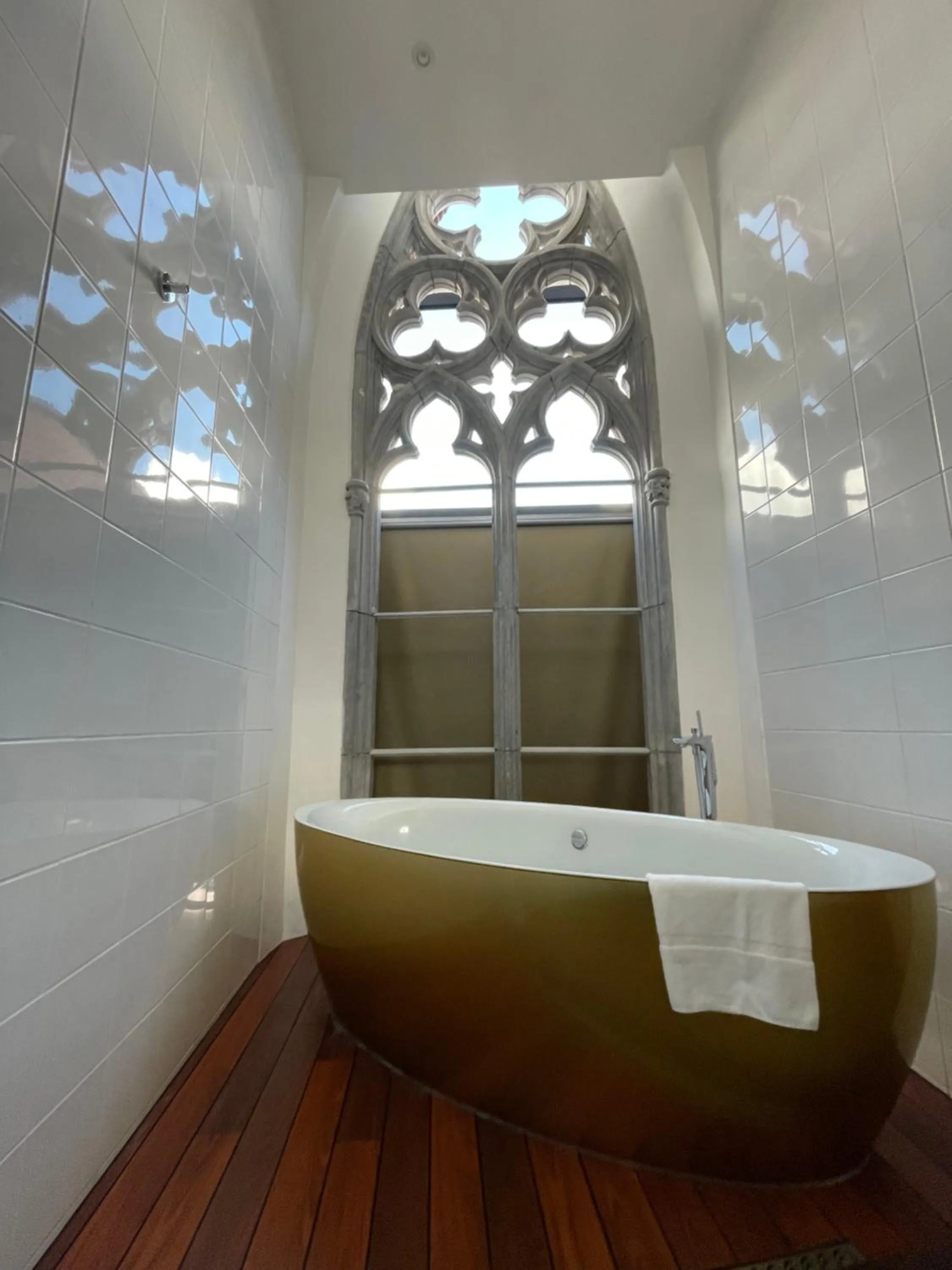 Decorative detail in Martin's Dream Hotel