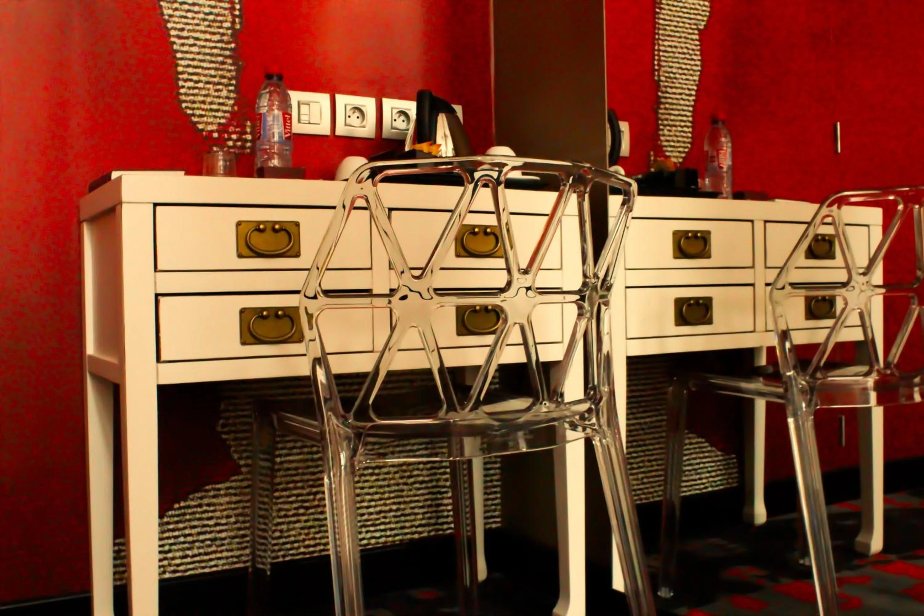 Seating area in Martin's Dream Hotel