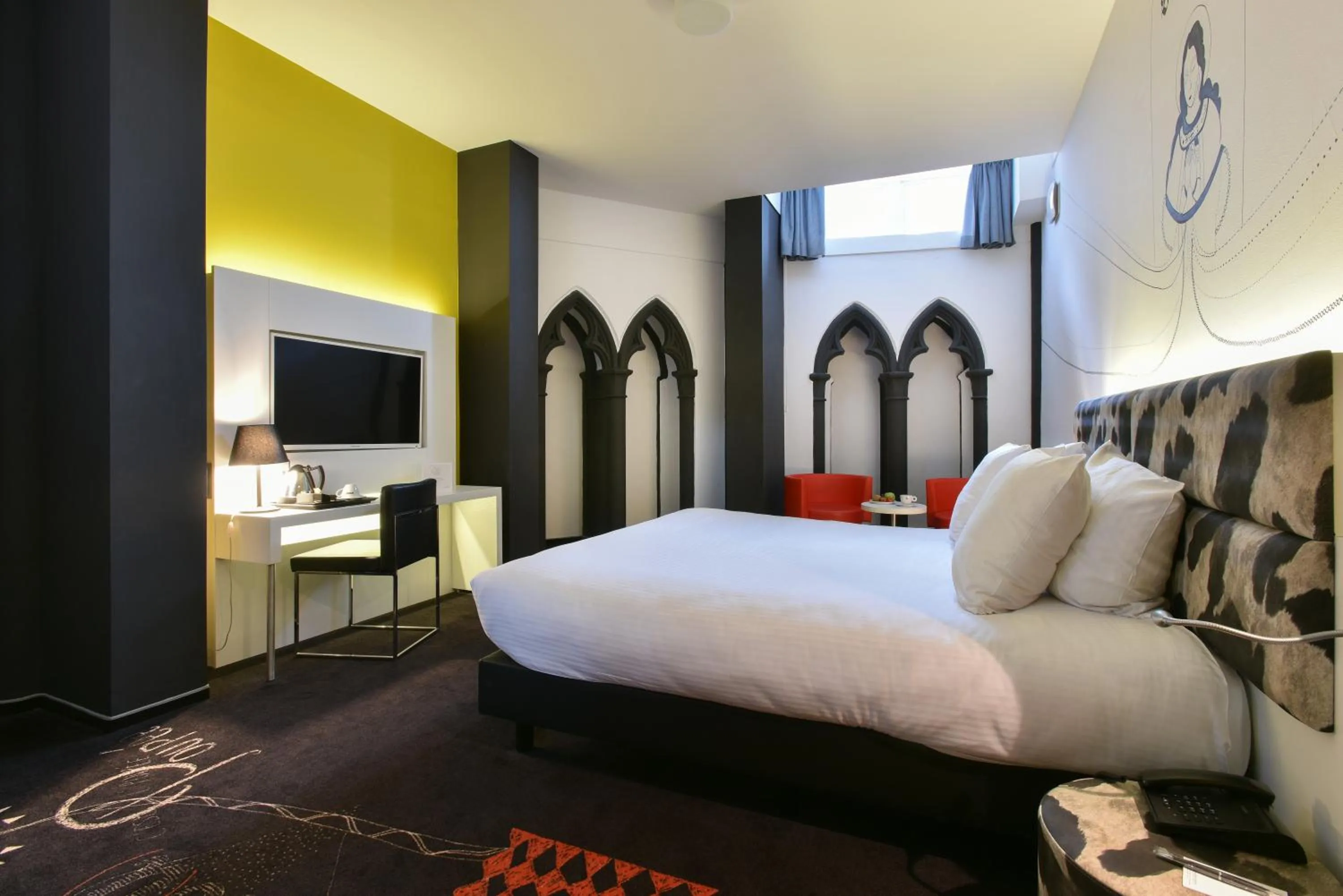 Photo of the whole room, Bed in Martin's Dream Hotel