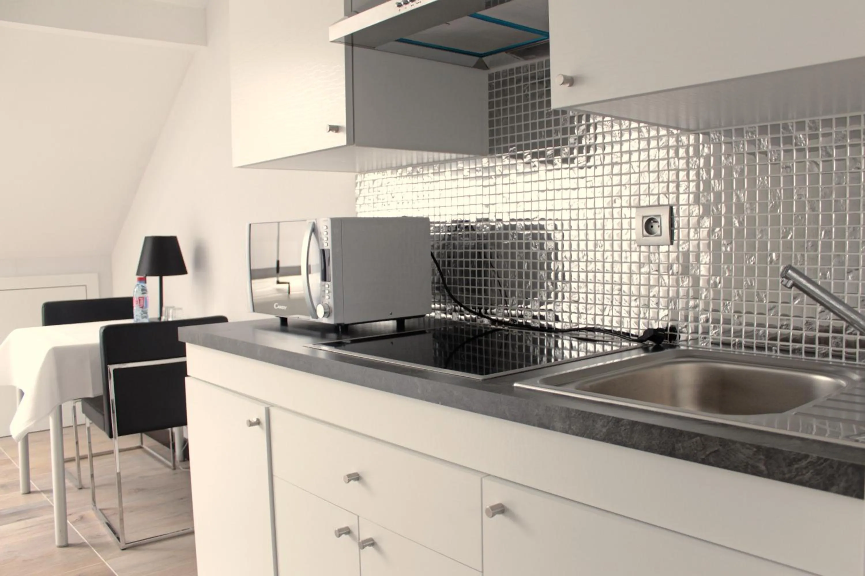 Kitchen or kitchenette in Martin's Dream Hotel