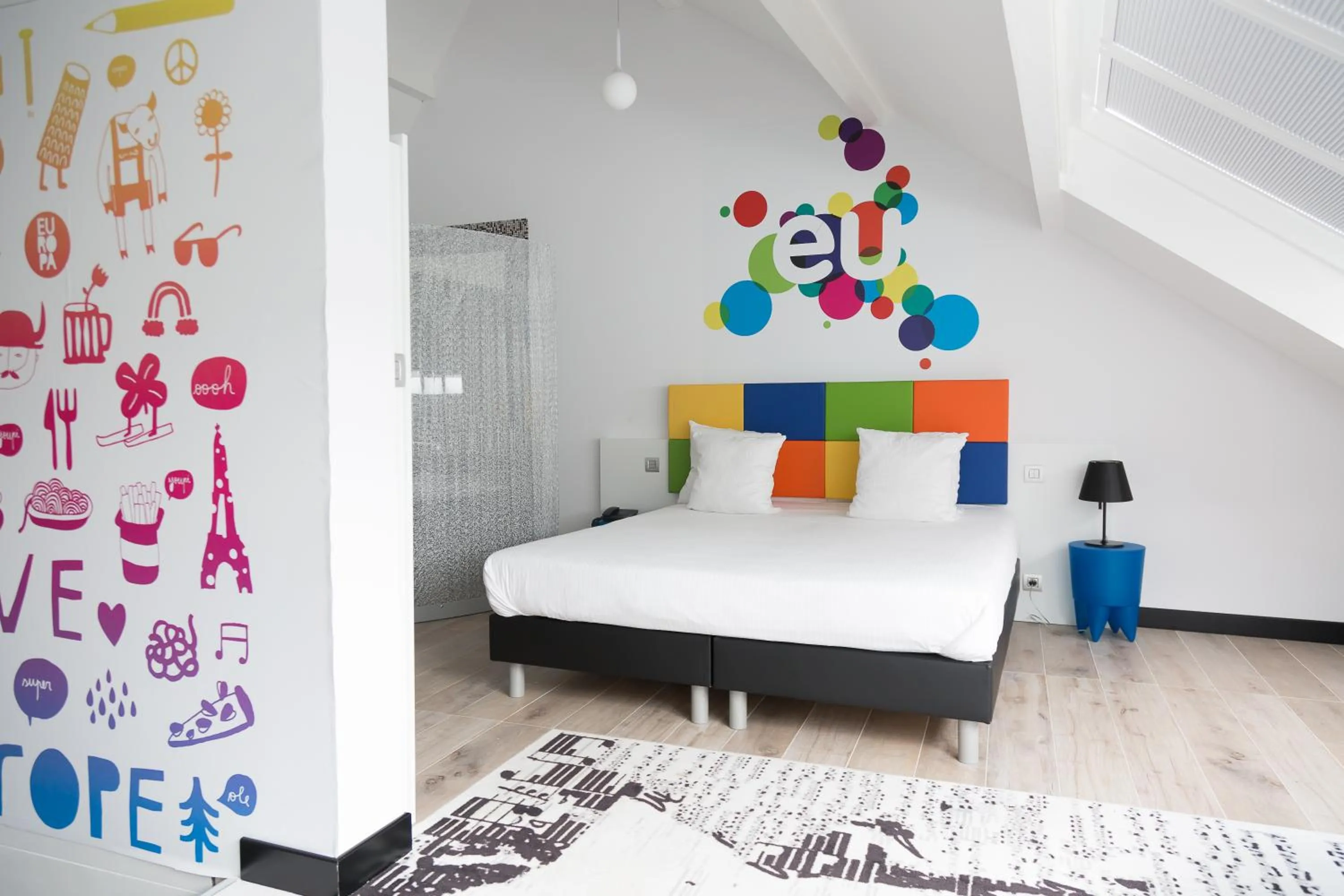 Bed in Martin's Dream Hotel