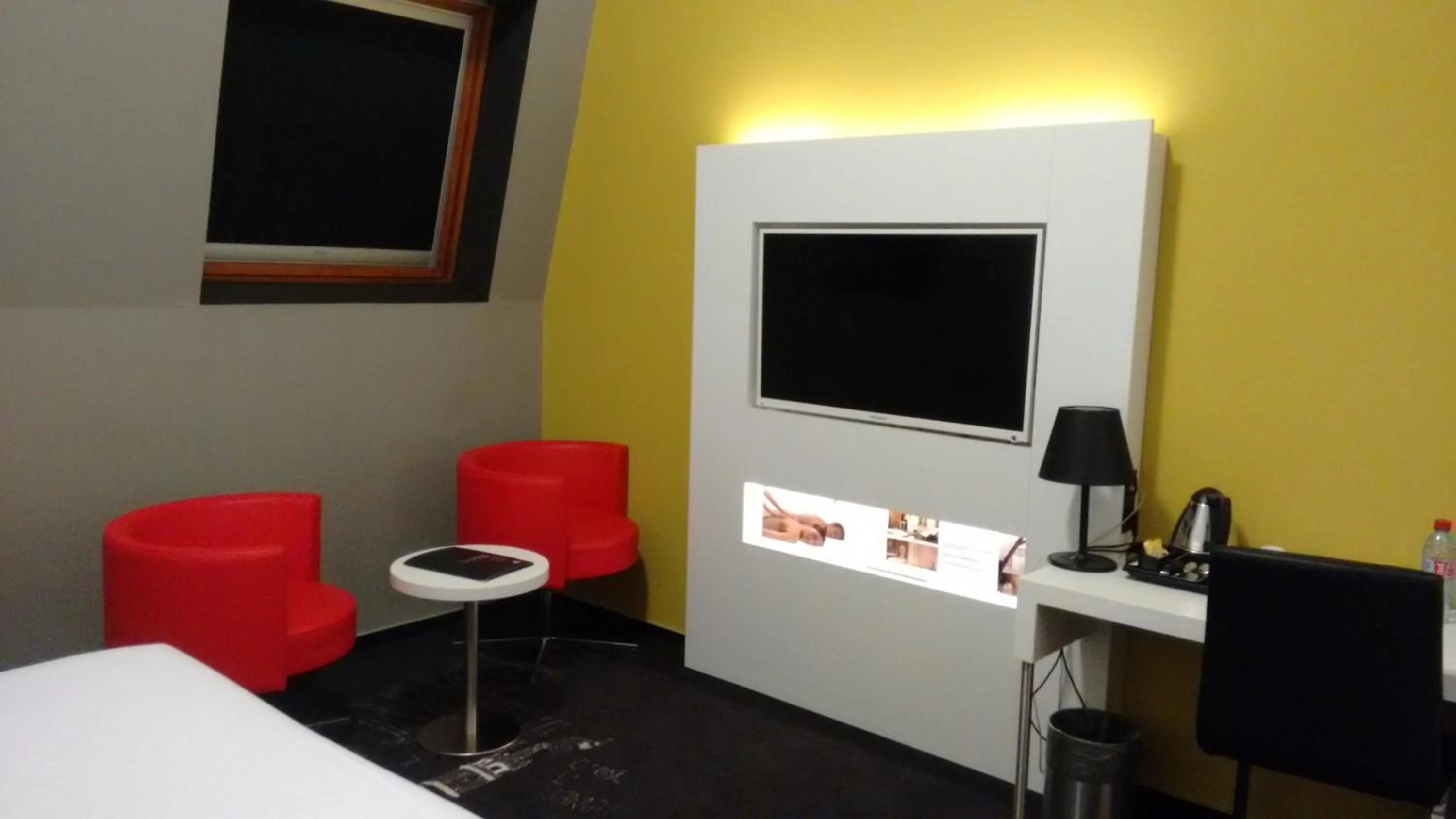 Seating area in Martin's Dream Hotel