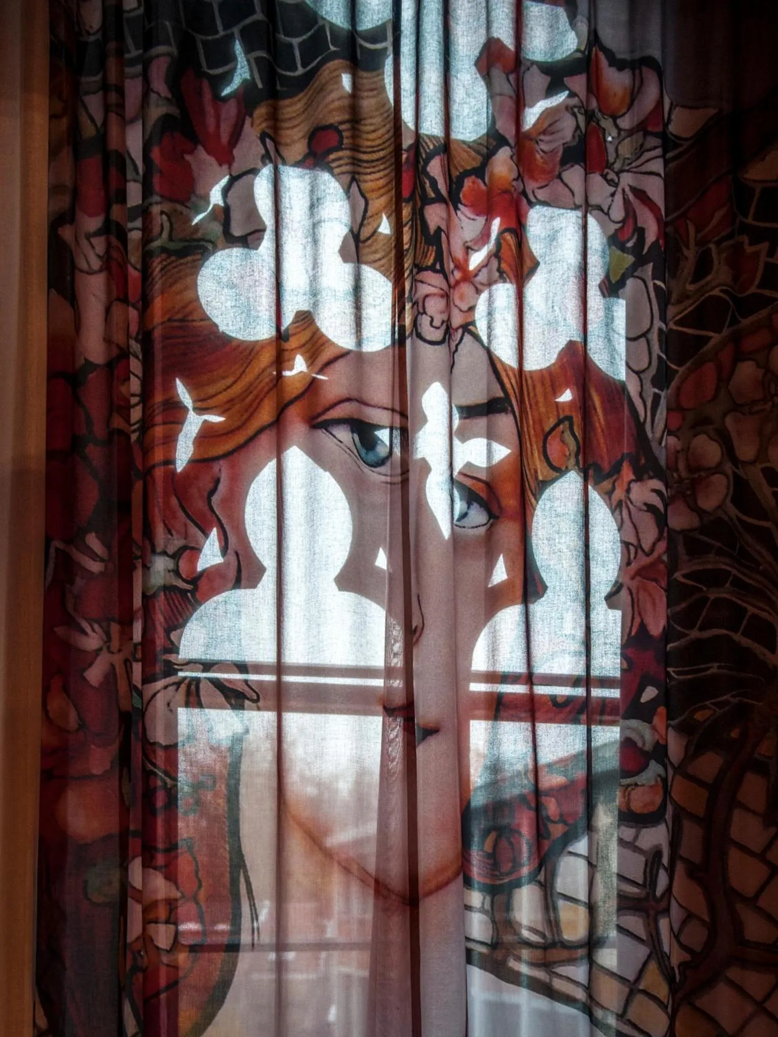 Decorative detail in Martin's Dream Hotel