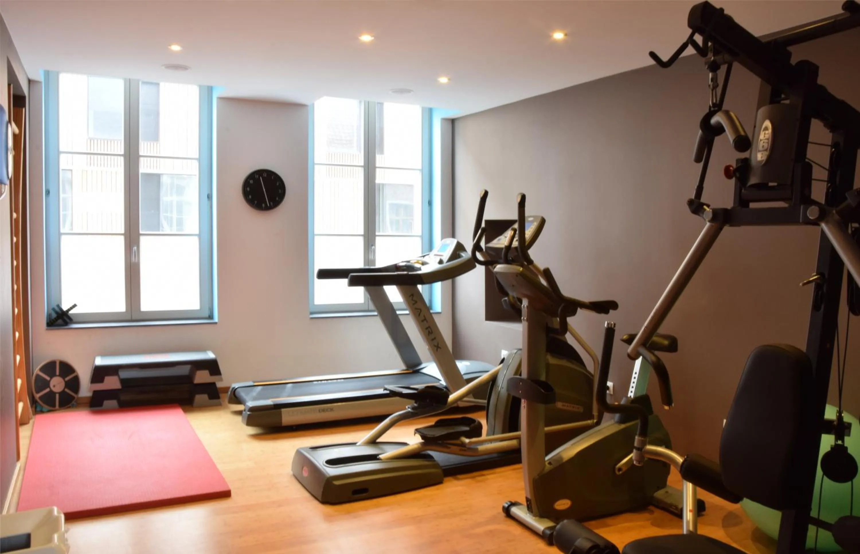 Fitness centre/facilities in Martin's Dream Hotel