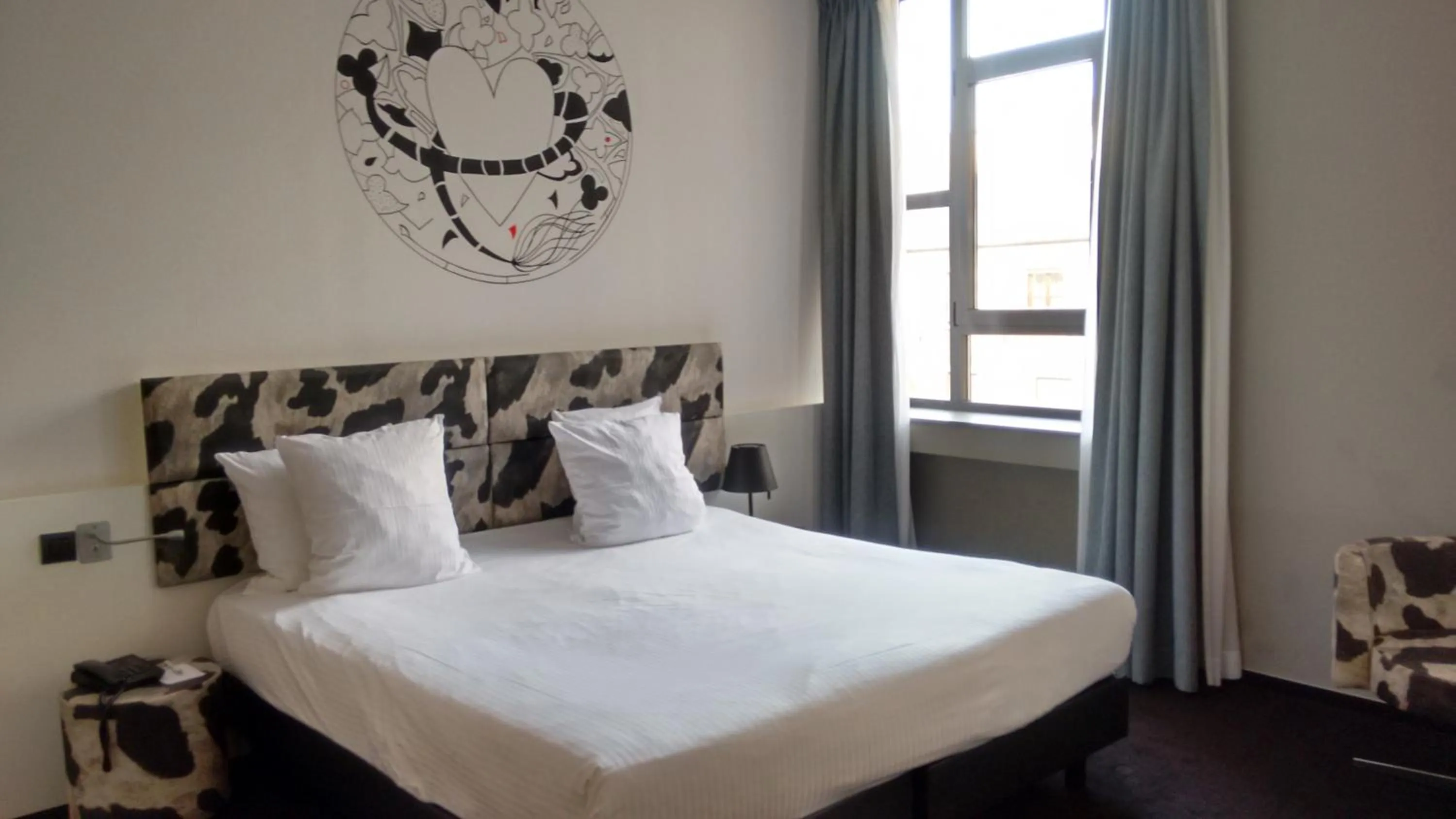 Bed in Martin's Dream Hotel