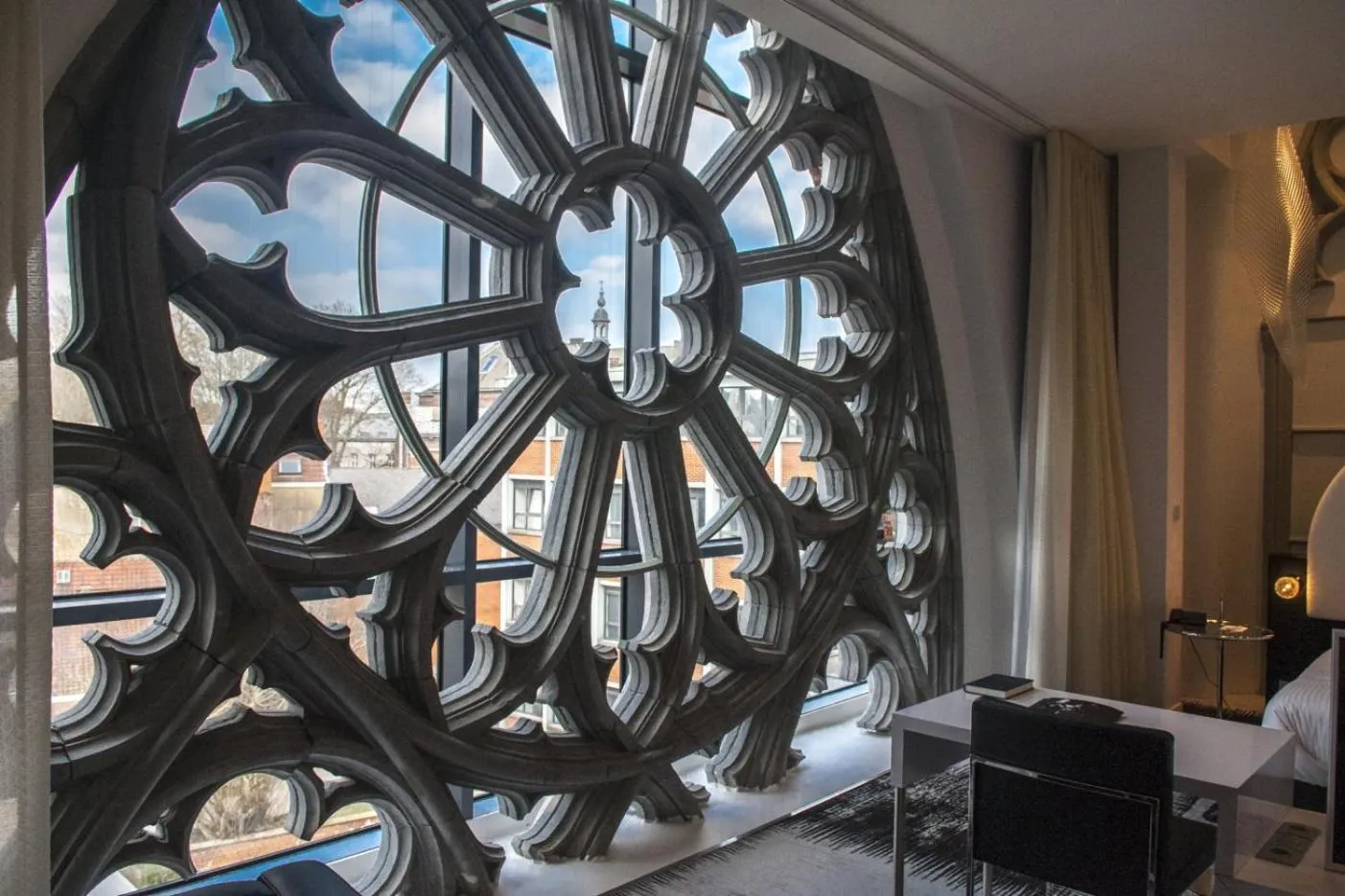 Bedroom in Martin's Dream Hotel