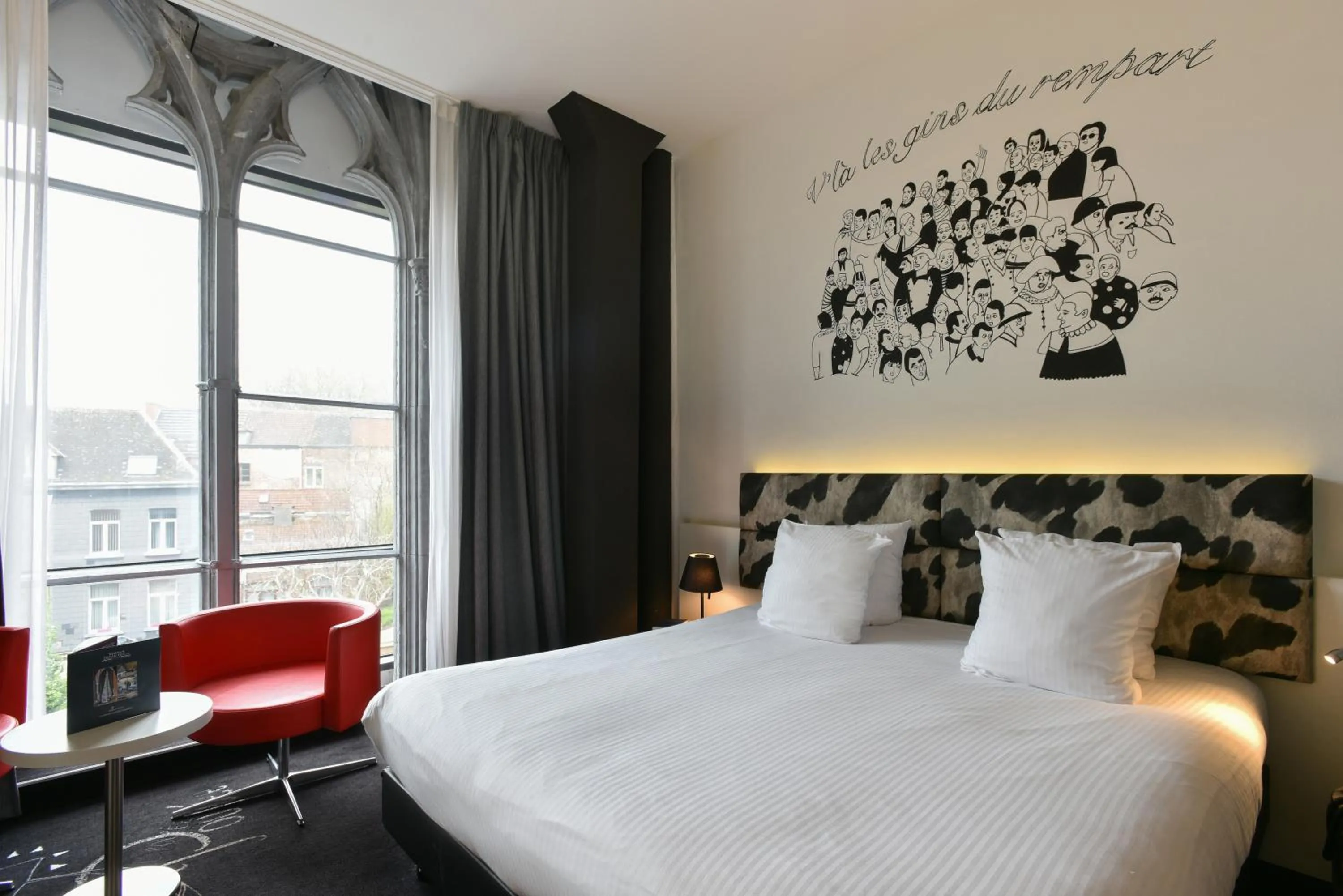 Bed in Martin's Dream Hotel