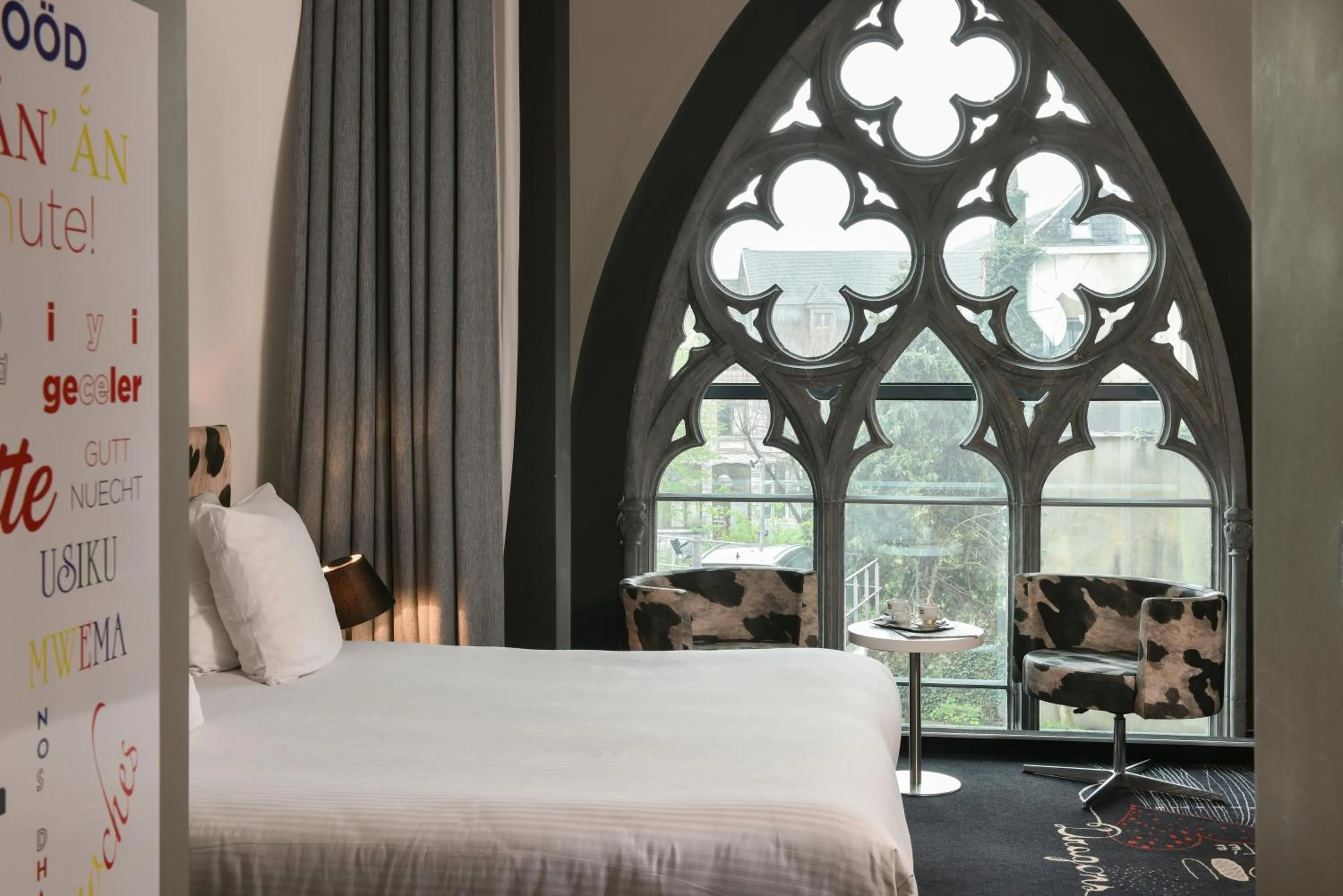 Bed in Martin's Dream Hotel