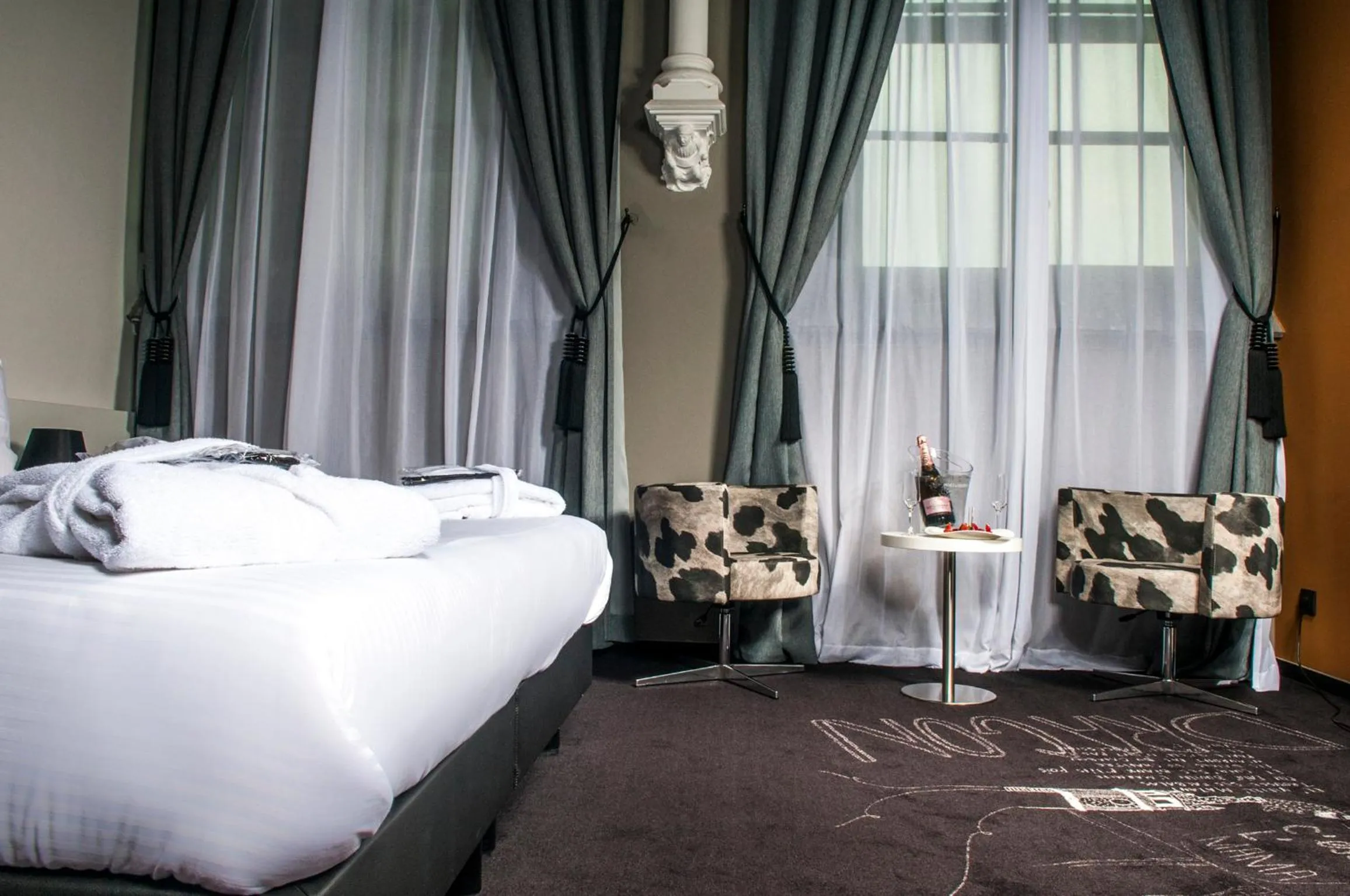 Bed in Martin's Dream Hotel