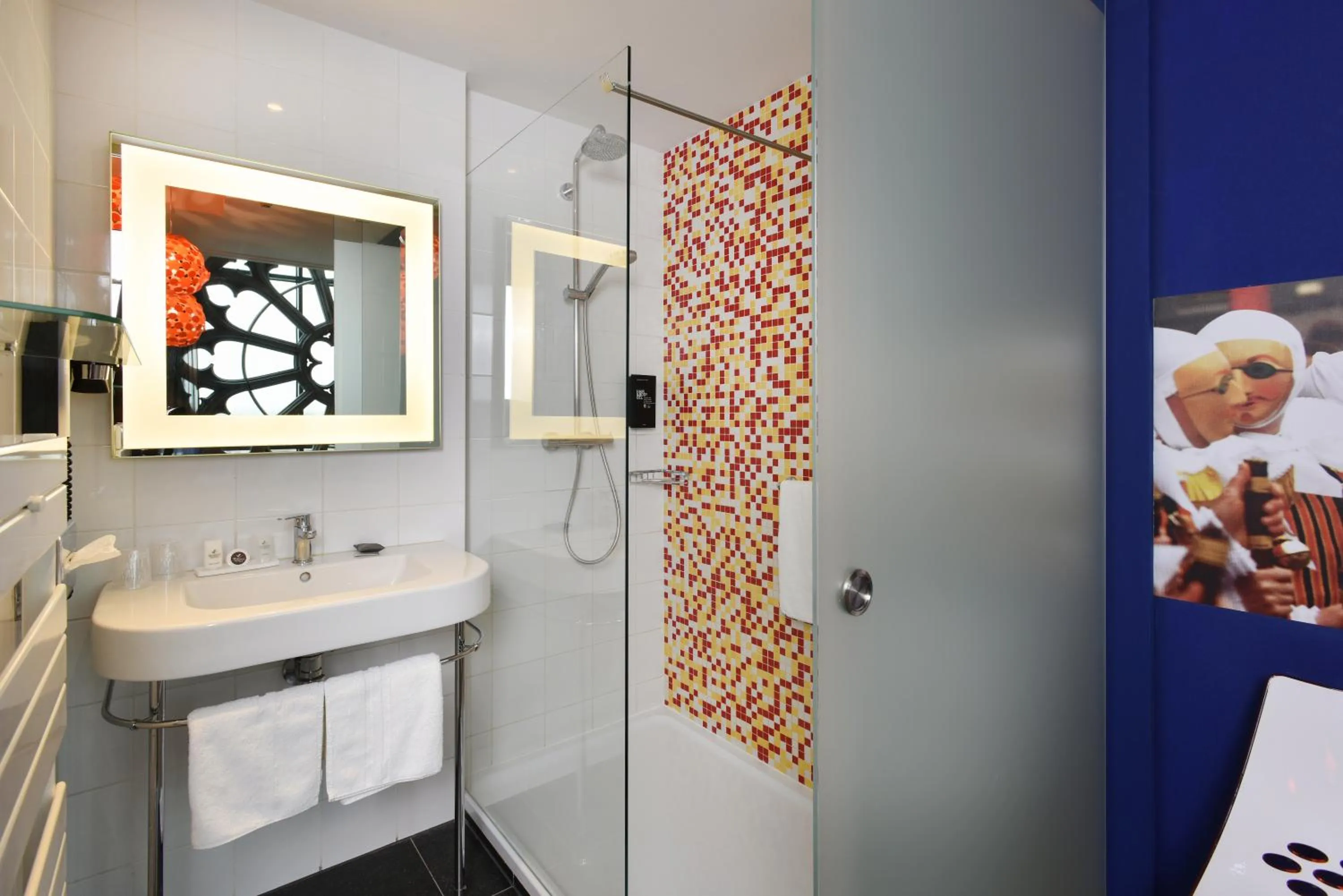 Bathroom in Martin's Dream Hotel