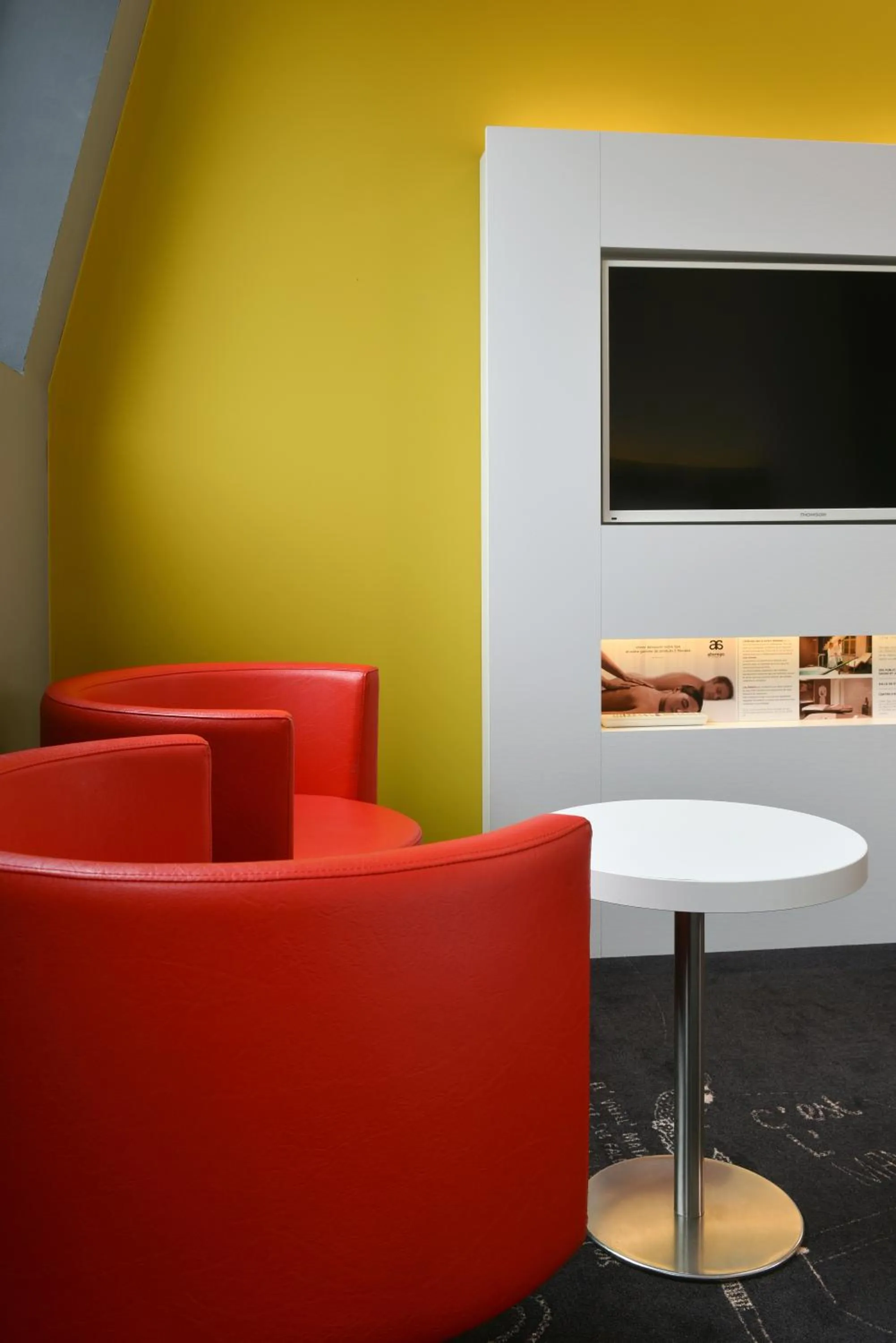 Seating area in Martin's Dream Hotel