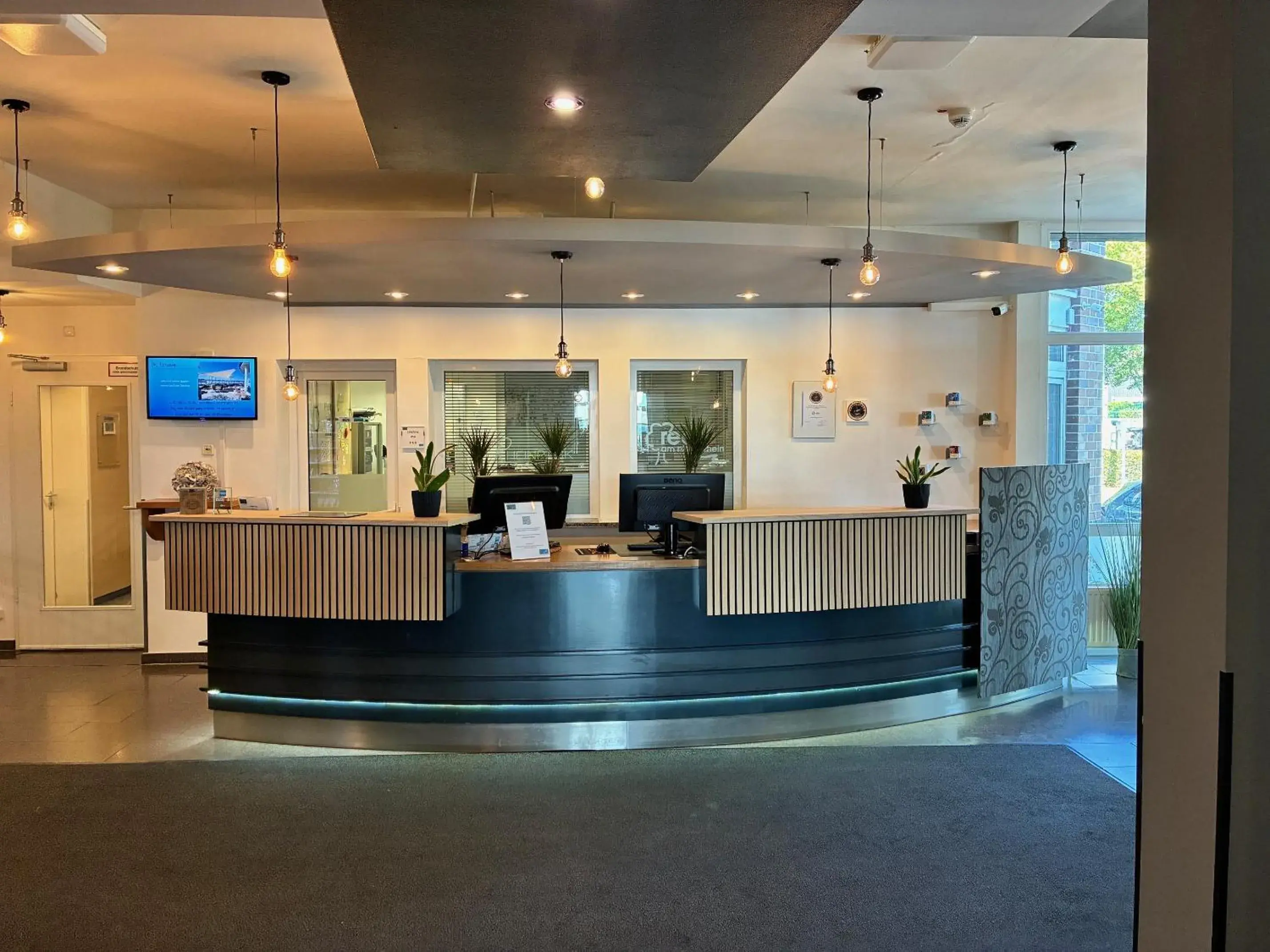 Lobby or reception in Hotel Rheinpark Rees Lobby or reception in Hotel Rheinpark Rees