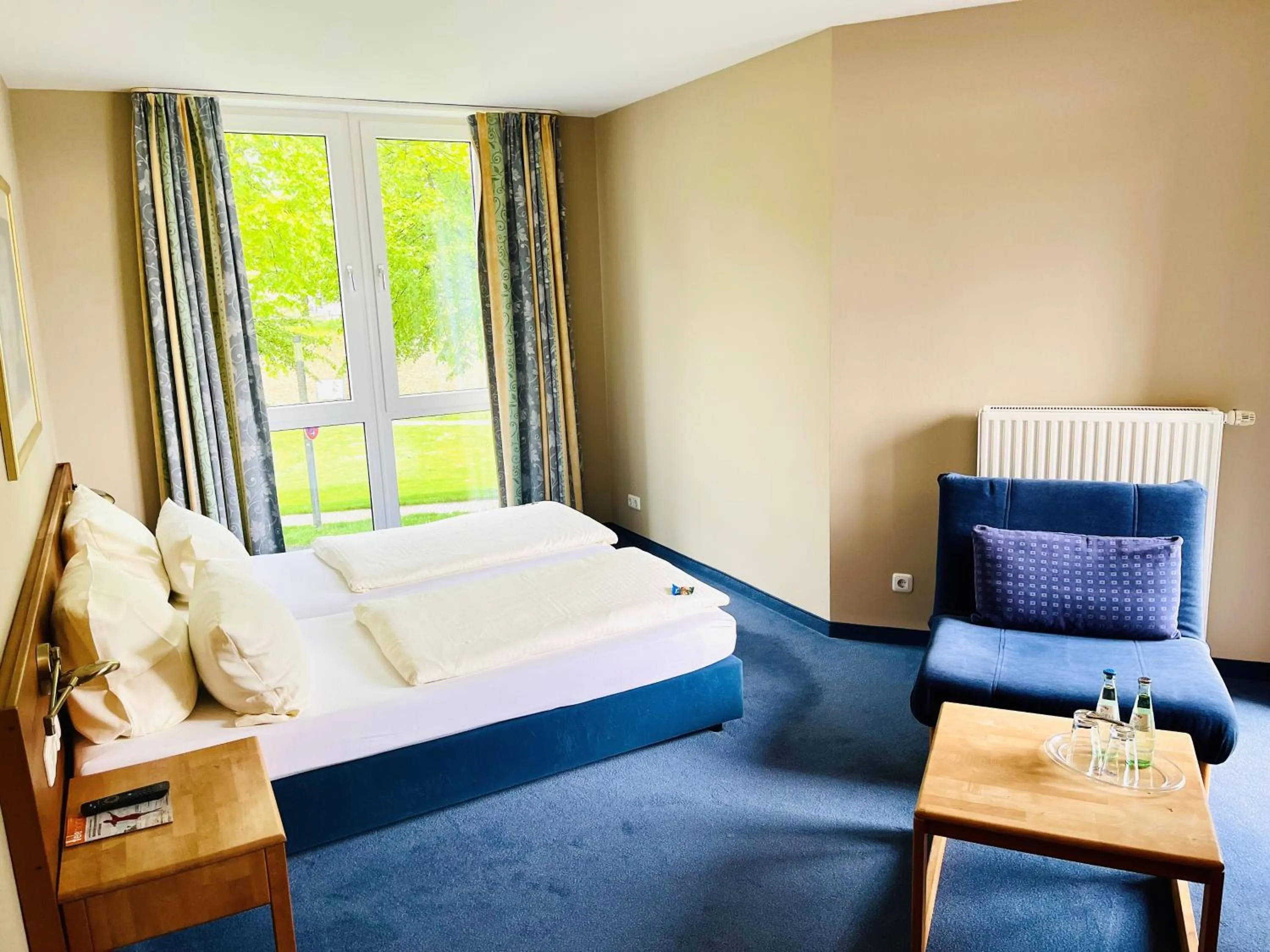 Bed in Hotel Rheinpark Rees