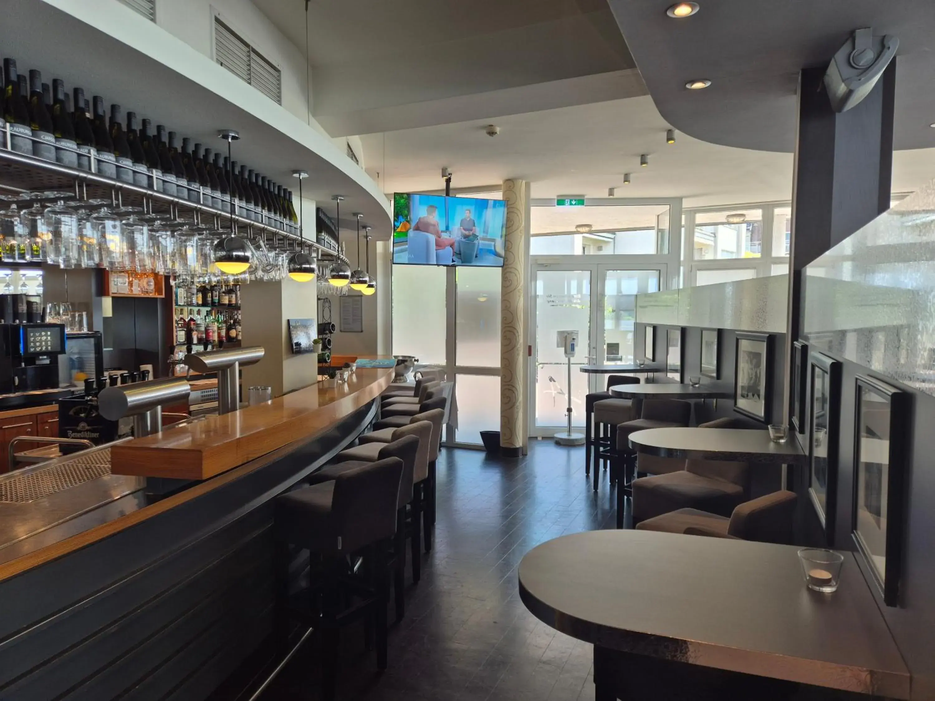 Lounge or bar in Hotel Rheinpark Rees Lounge or bar in Hotel Rheinpark Rees