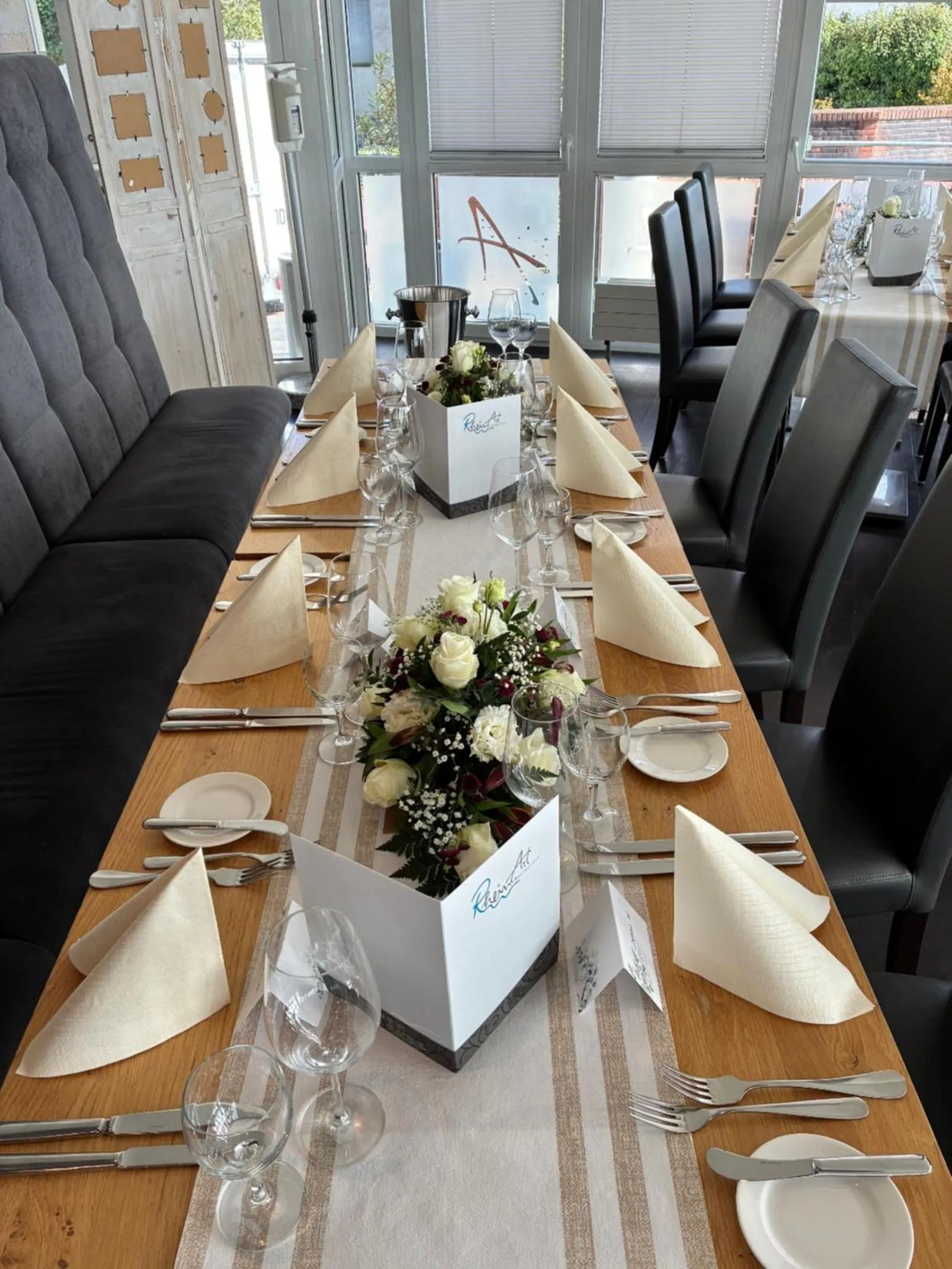 Restaurant/places to eat in Hotel Rheinpark Rees