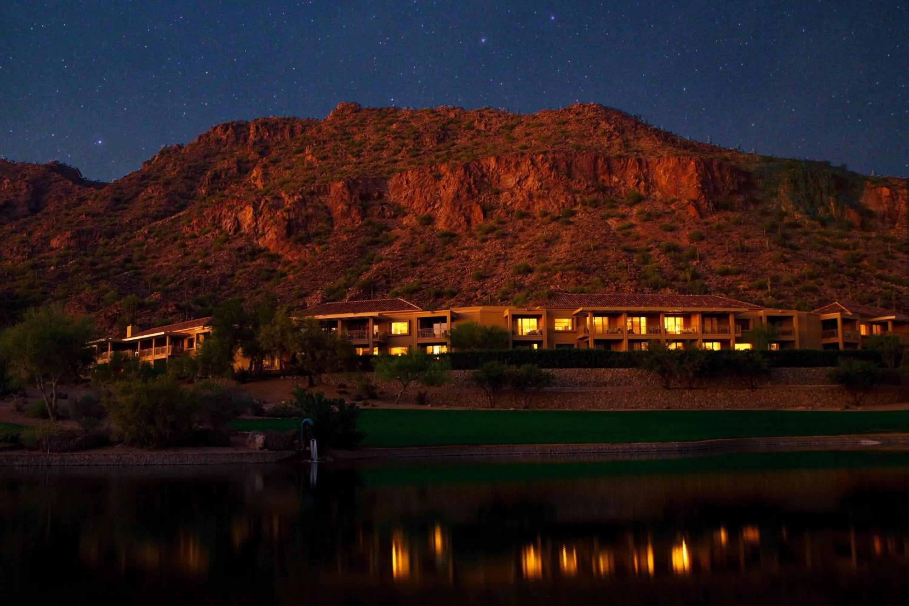 Property building in The Canyon Suites at The Phoenician, a Luxury Collection Resort, Scottsdale