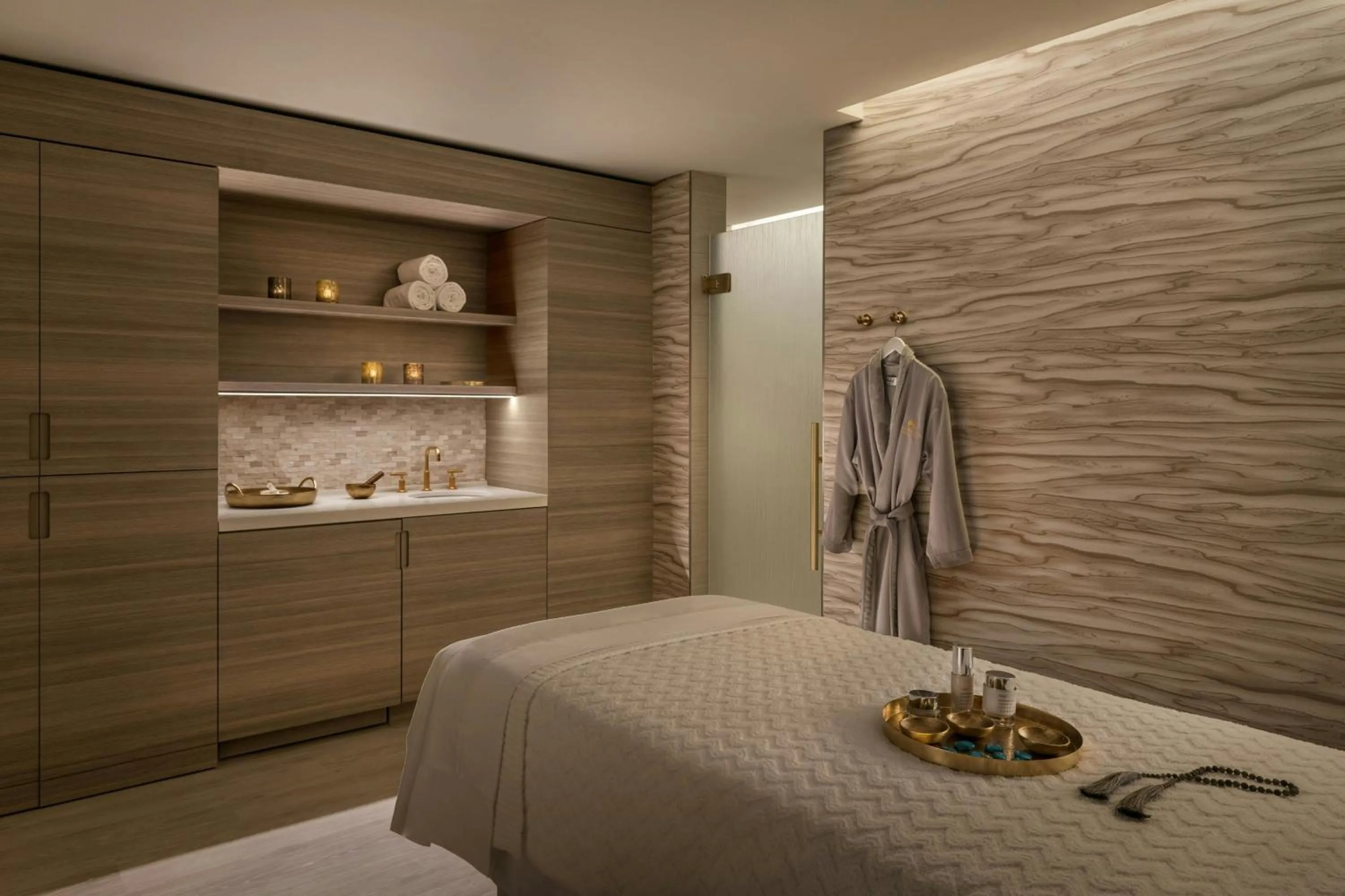 Spa and wellness centre/facilities, Bed in The Canyon Suites at The Phoenician, a Luxury Collection Resort, Scottsdale