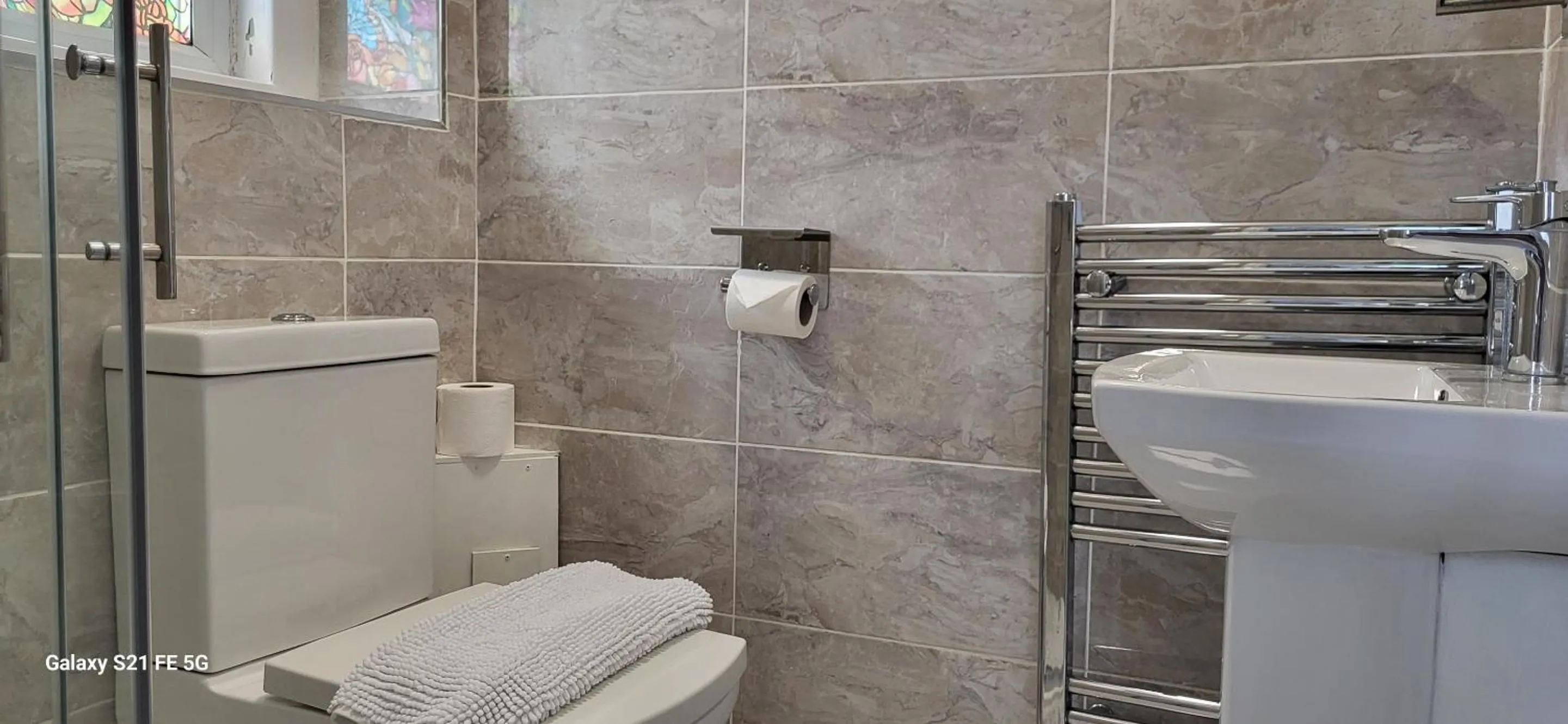 Bathroom in Holly Lodge