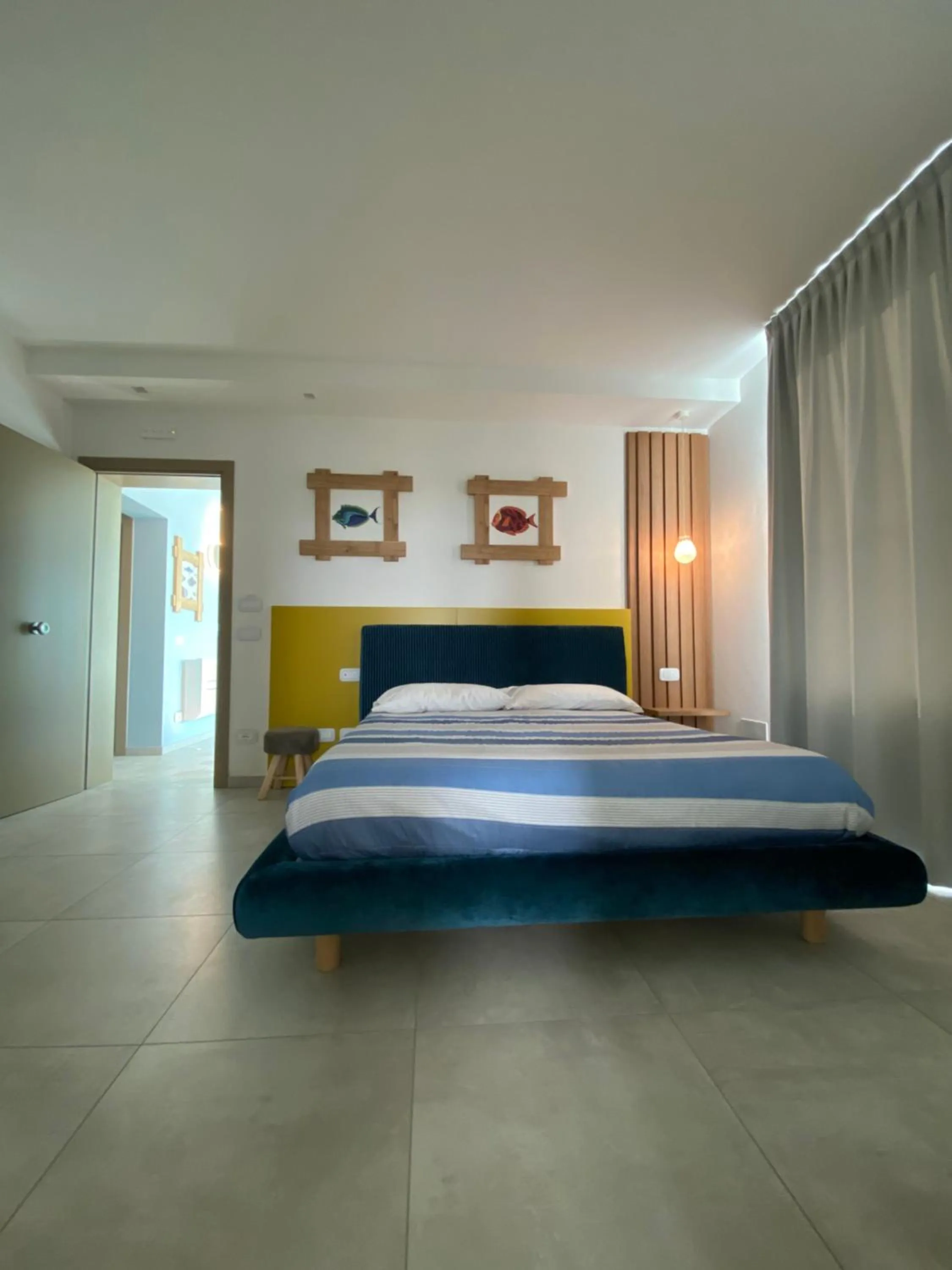 Bed in Mare e marmellata