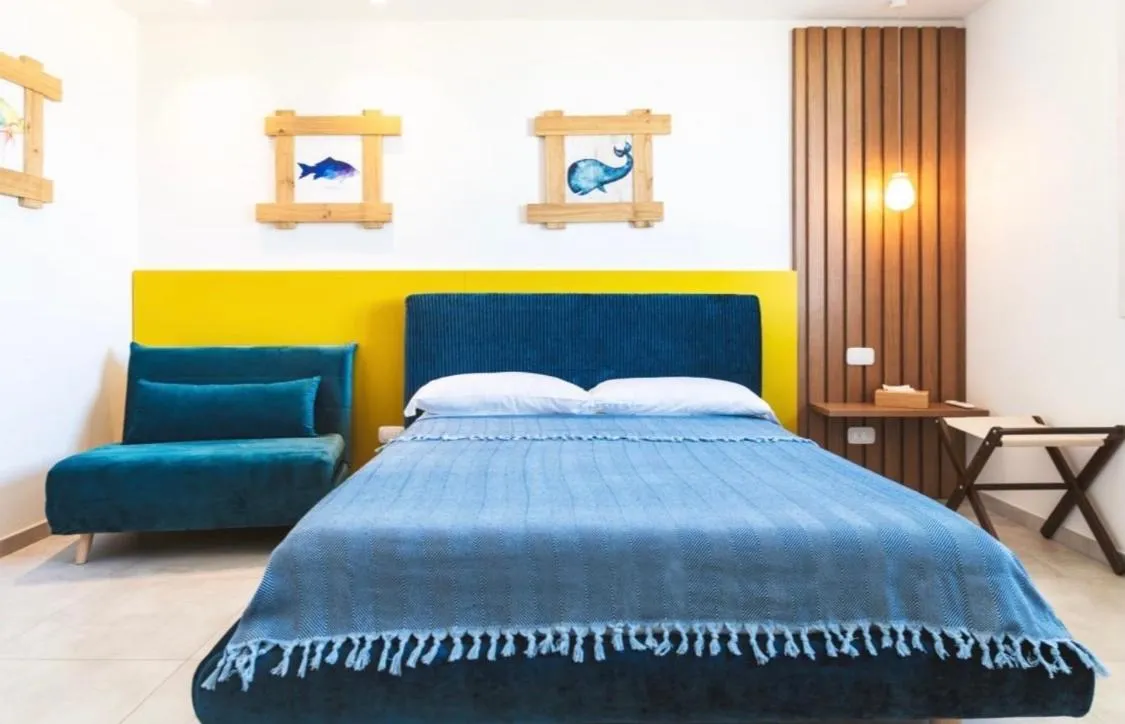 Bed in Mare e marmellata