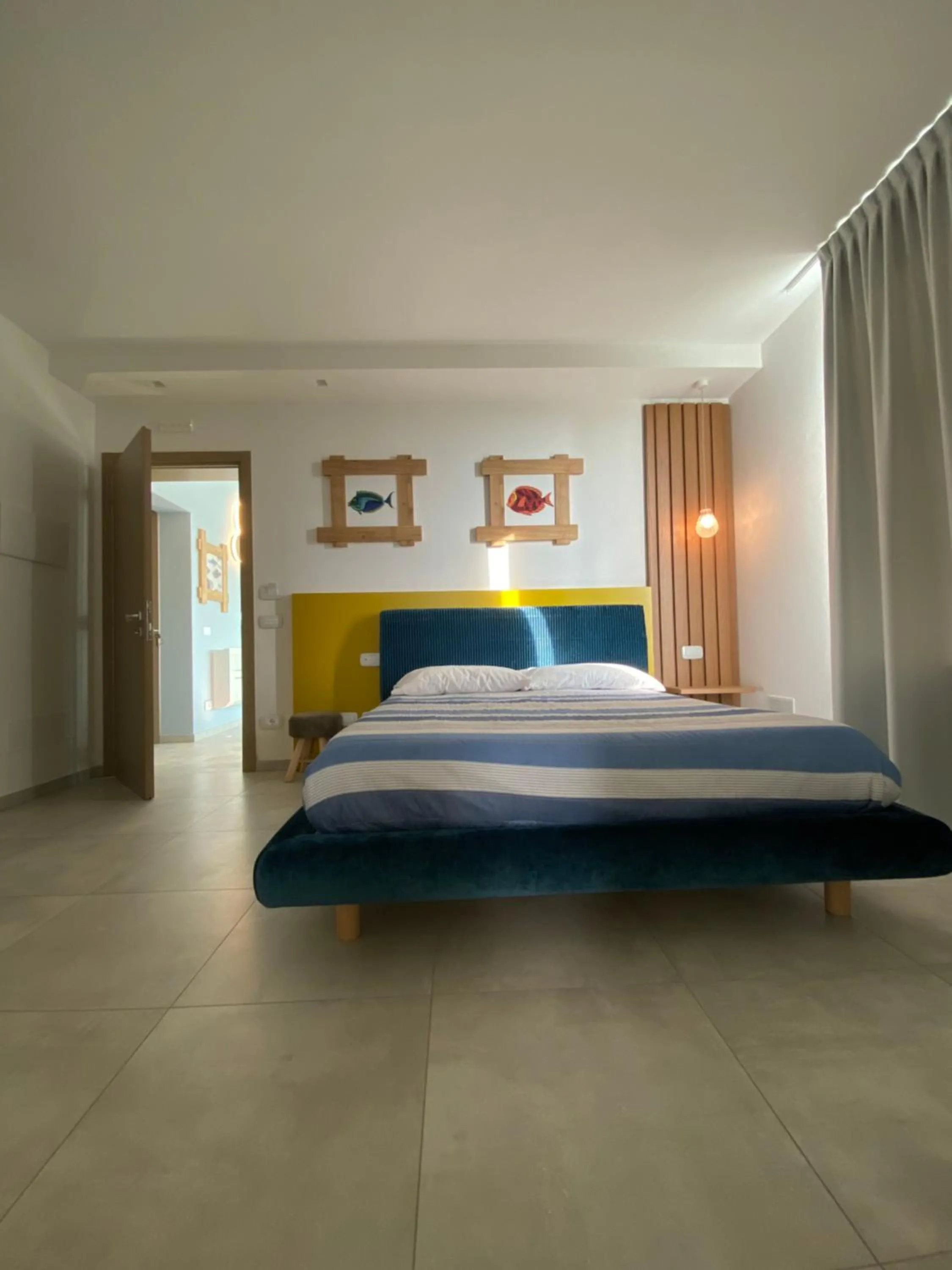 Bed in Mare e marmellata