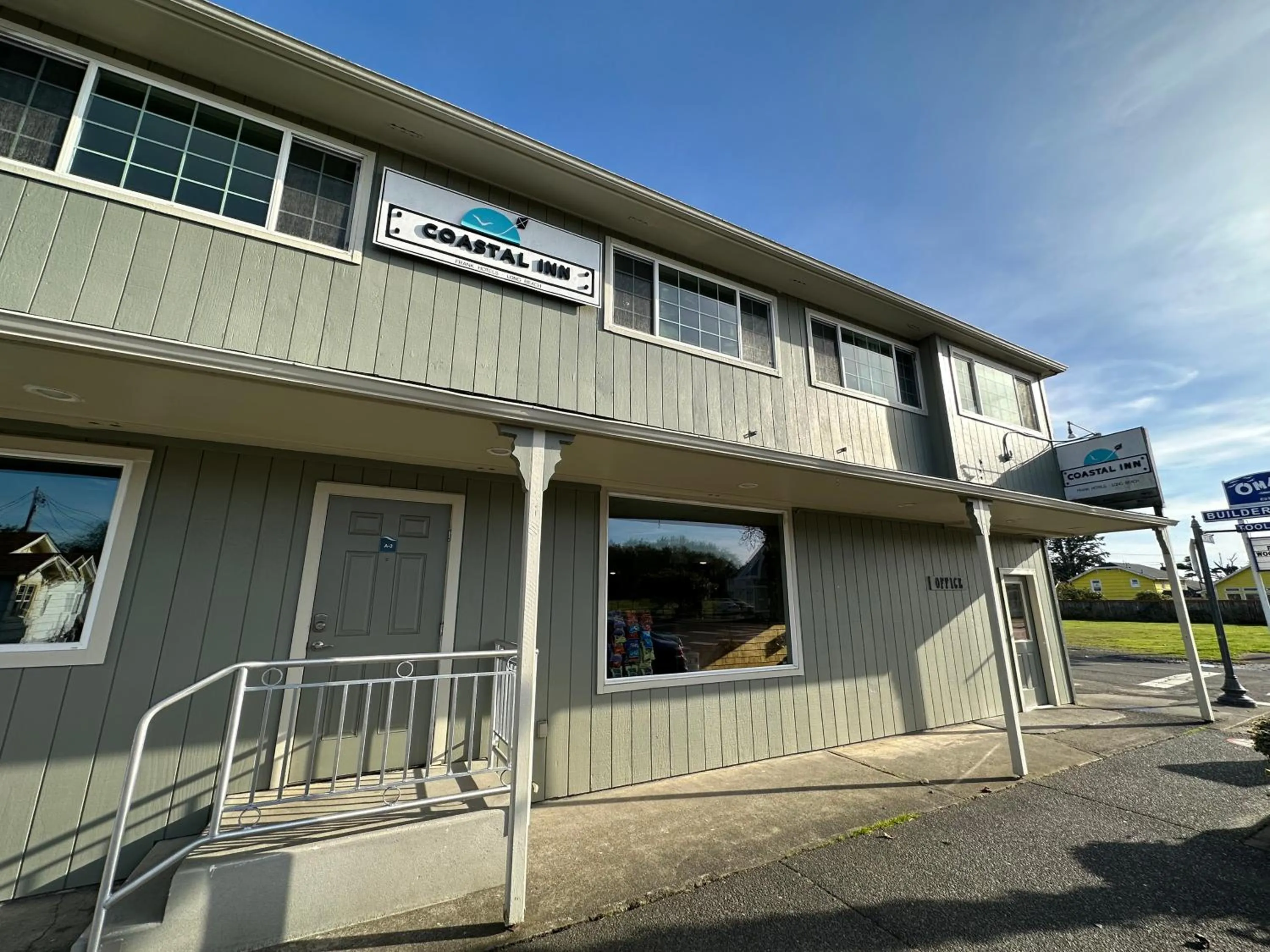 Property building in Coastal Inn and Suites