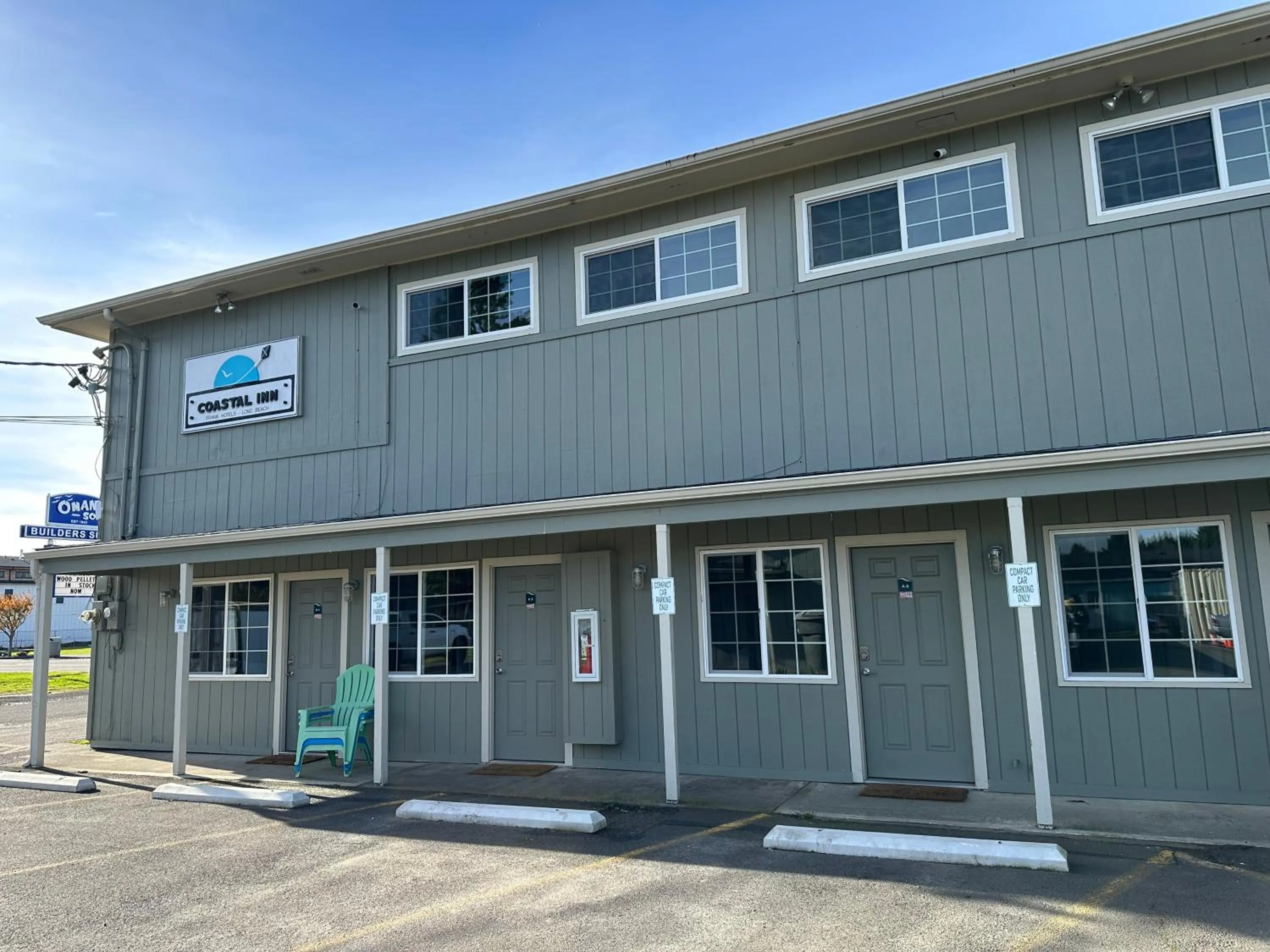 Property building in Coastal Inn and Suites